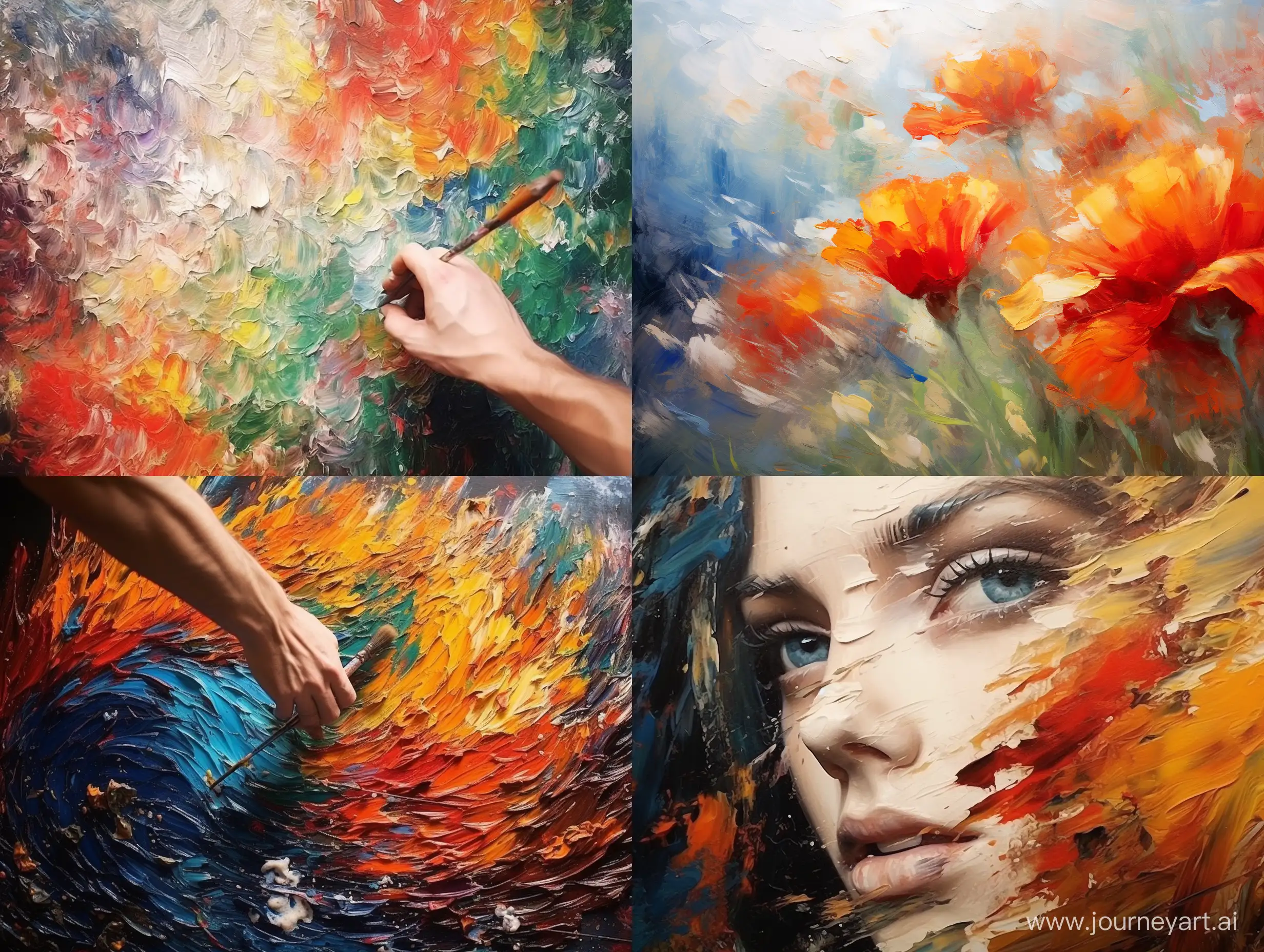 Vibrant-Impressionist-Oil-Painting-CloseUp-with-Laowa-24mm-f14-Lens