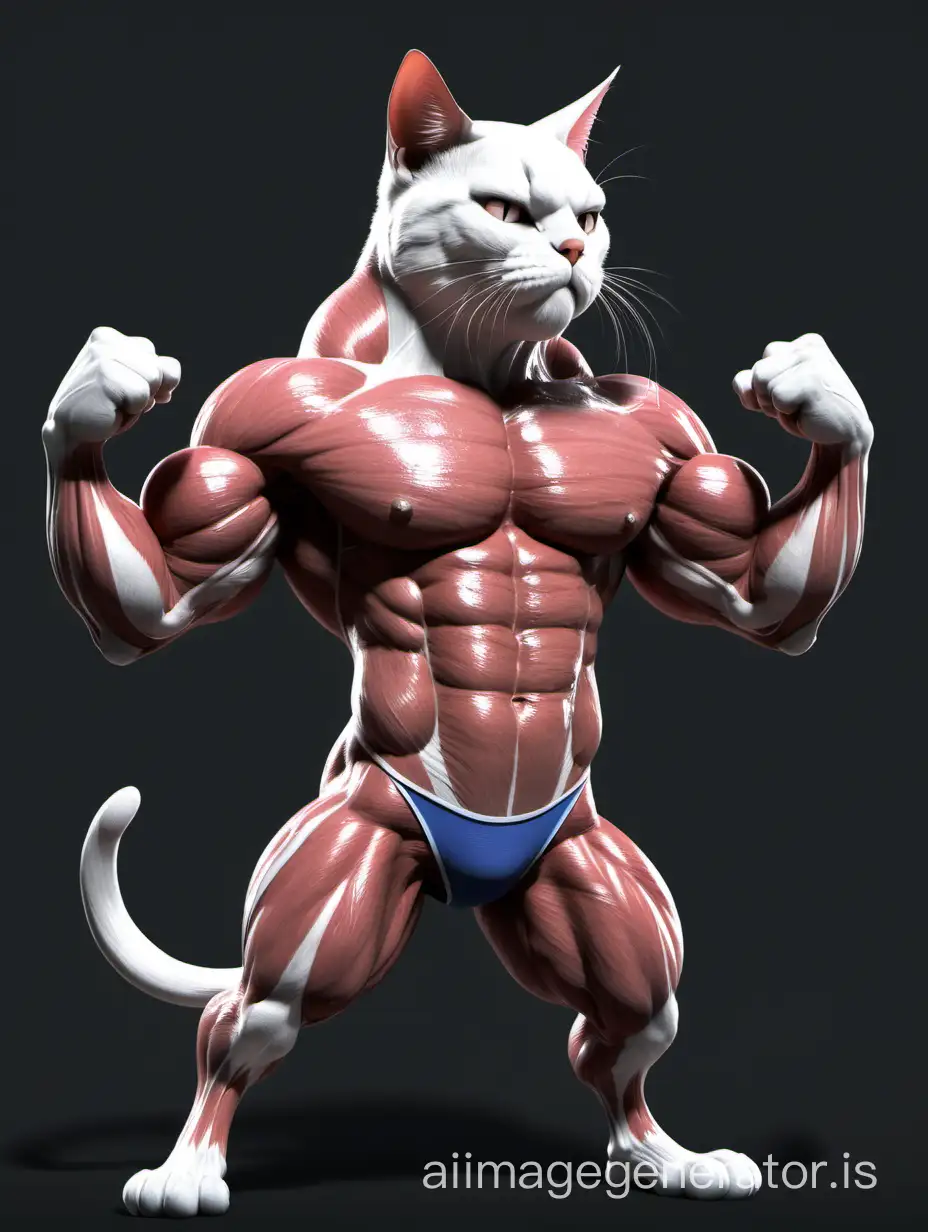 肌肉猫