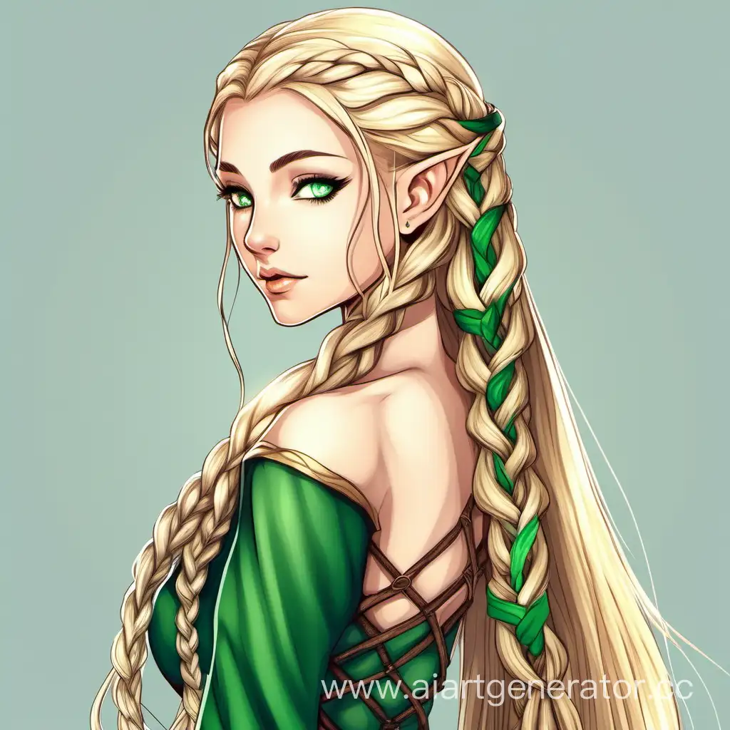 Enchanting-Blonde-Elf-Girl-with-Emerald-Eyes-and-Intricate-Braided-Hair