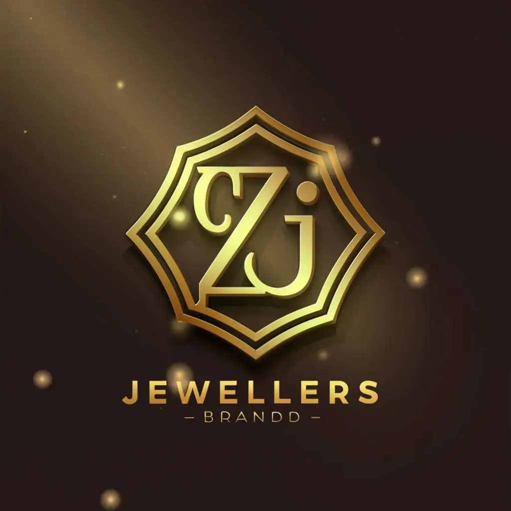 LOGO-Design-for-Zj-Luxurious-Gold-3D-Jewellery-Brand-with-Elegant-Simple-Font-and-Clear-Background-for-Beauty-Spa-Industry