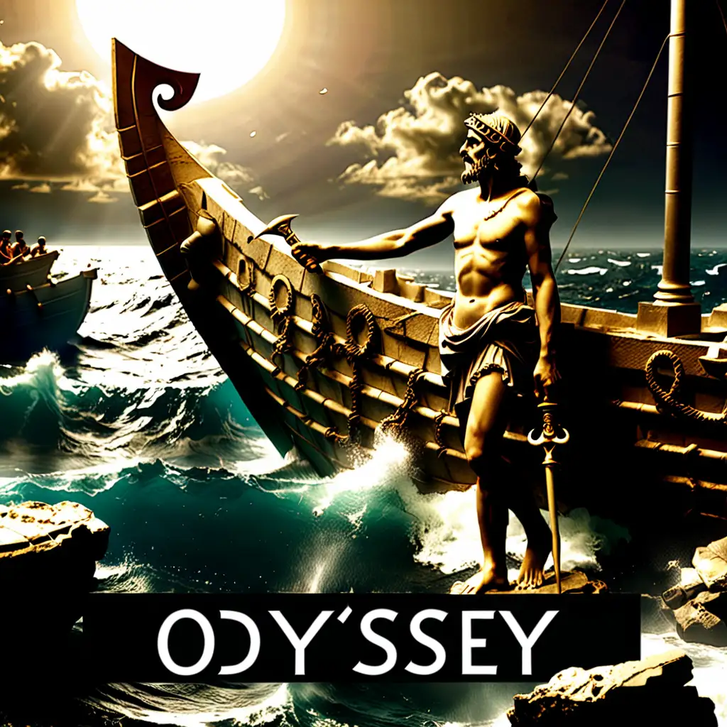 The Odyssey image for presentation intorduction