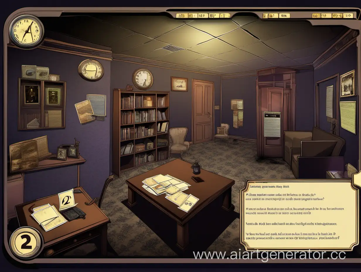 Immersive-Detective-Adventure-Game-with-Nonlinear-Plot-and-Card-Game-Elements