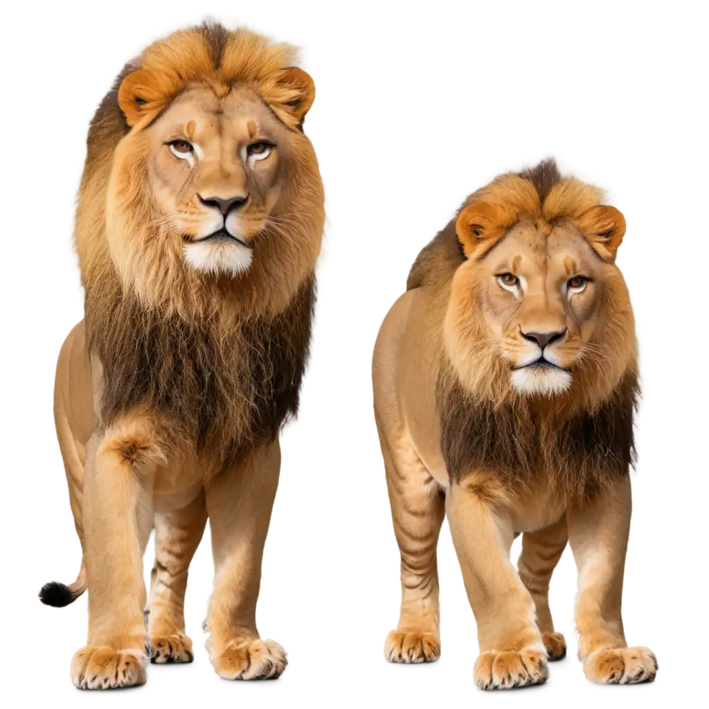 Majestic-Lion-PNG-Captivating-Frontal-Portrait-of-the-King-of-the-Jungle