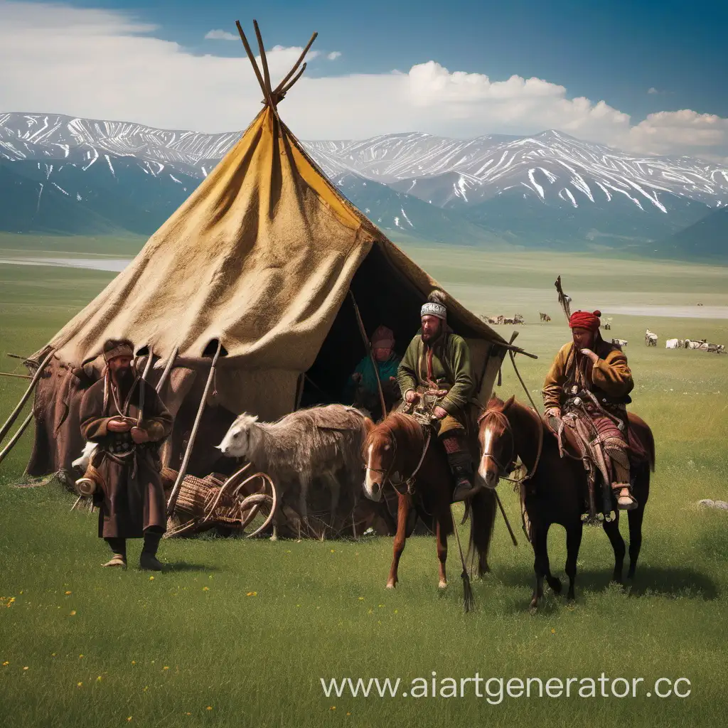 Scythian-Nomadic-Lifestyle-Depicted-Through-Artistic-Interpretation