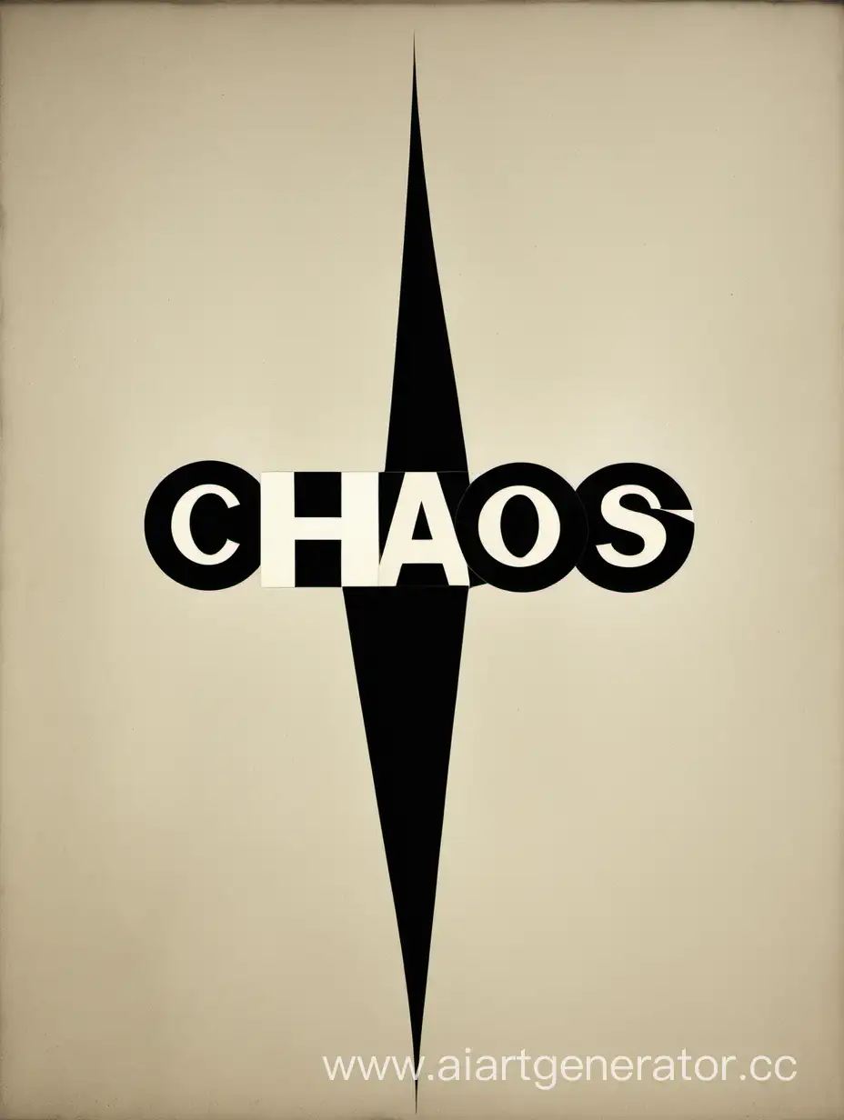 Suprematist-Interpretation-of-Chaos
