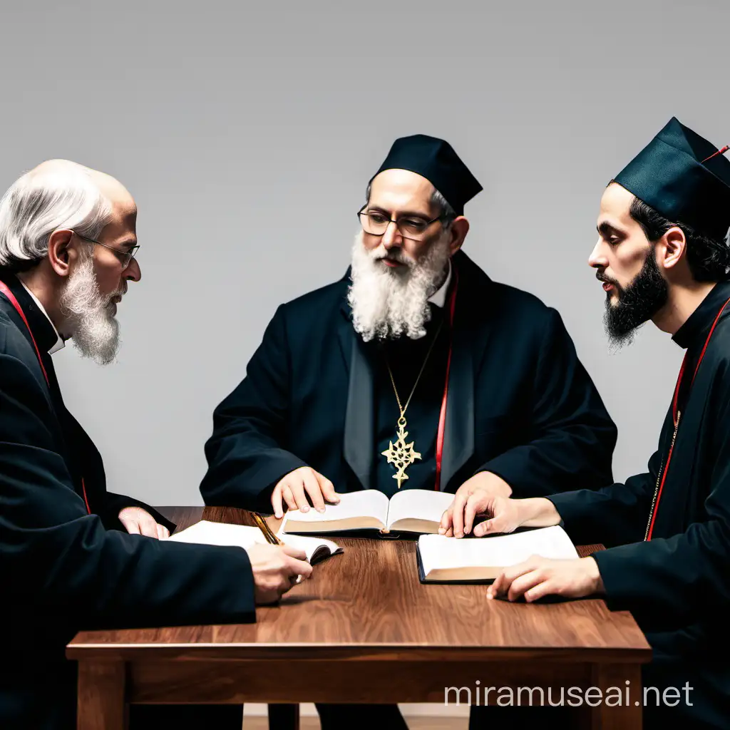 Interfaith Dialogue Rabbi Priest and Scholar in Conversation