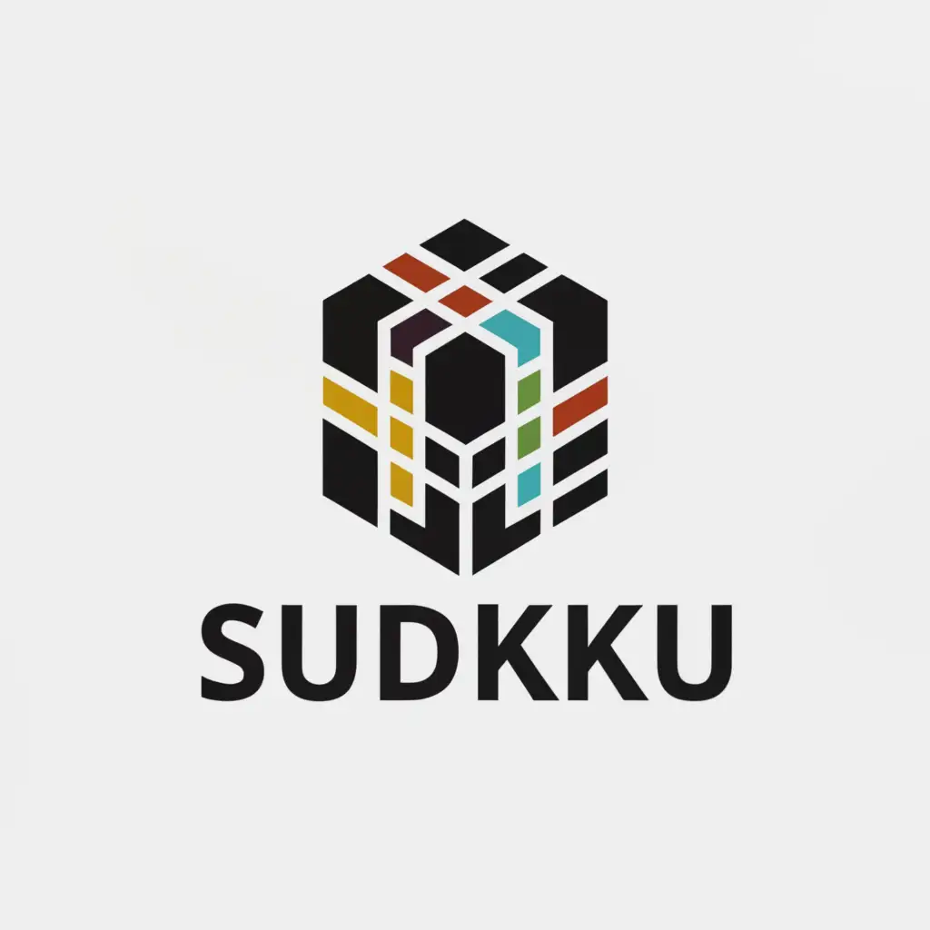 a logo design,with the text "sudoku", main symbol:sudoku,Moderate,be used in Technology industry,clear background