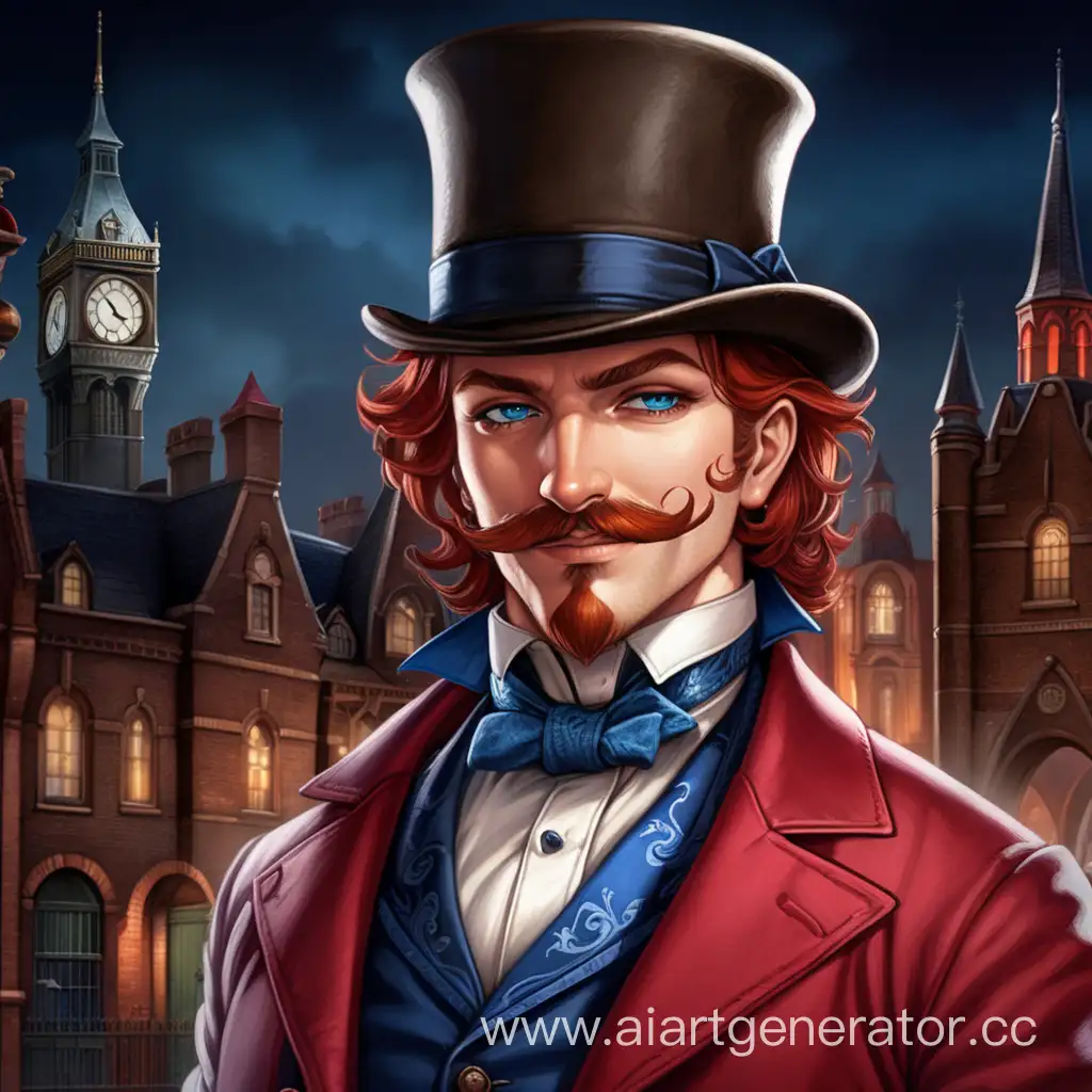 Gentlemanly-Jack-the-Ripper-in-Steampunk-Attire-Victorian-Night-Stroll