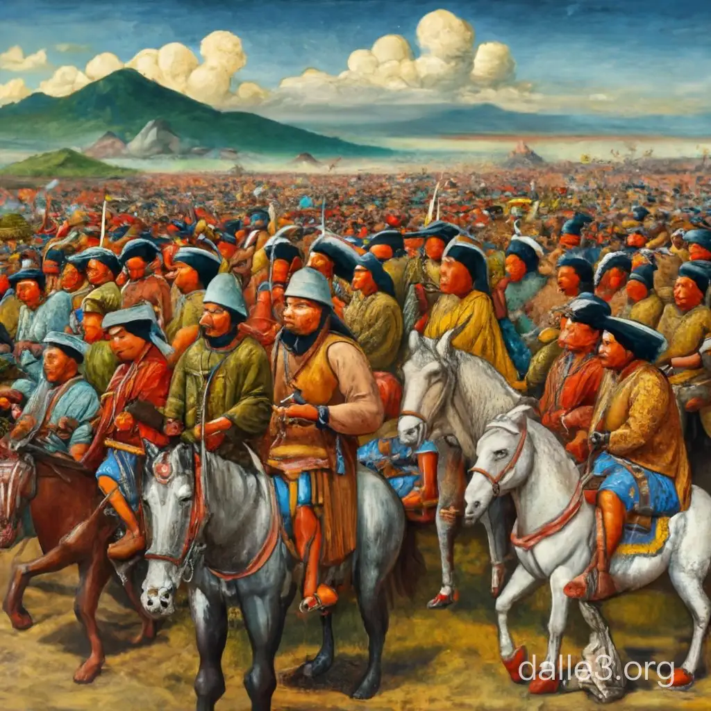 Mongols Colonizing Philippines In The Past