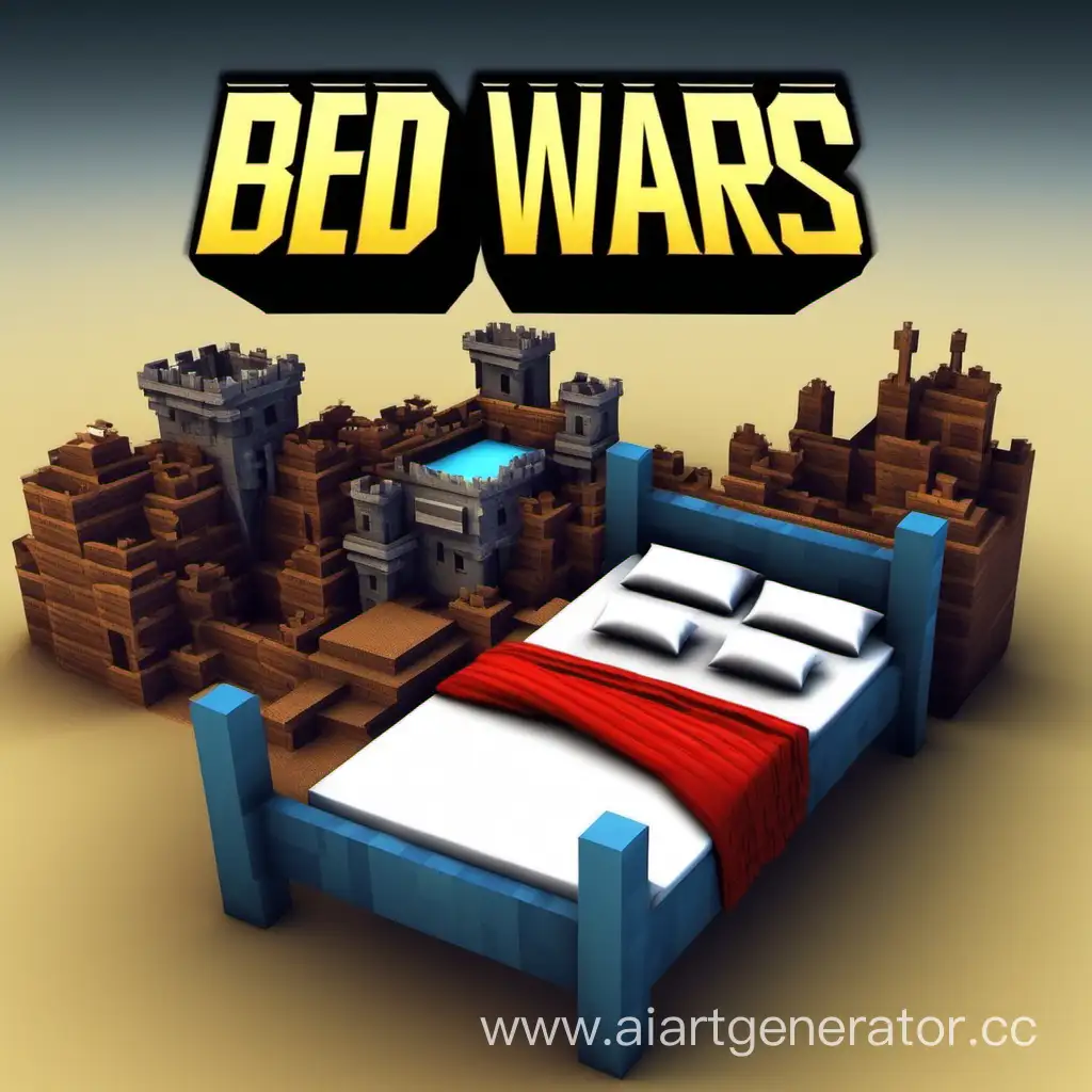 Bed Wars майнкрафт