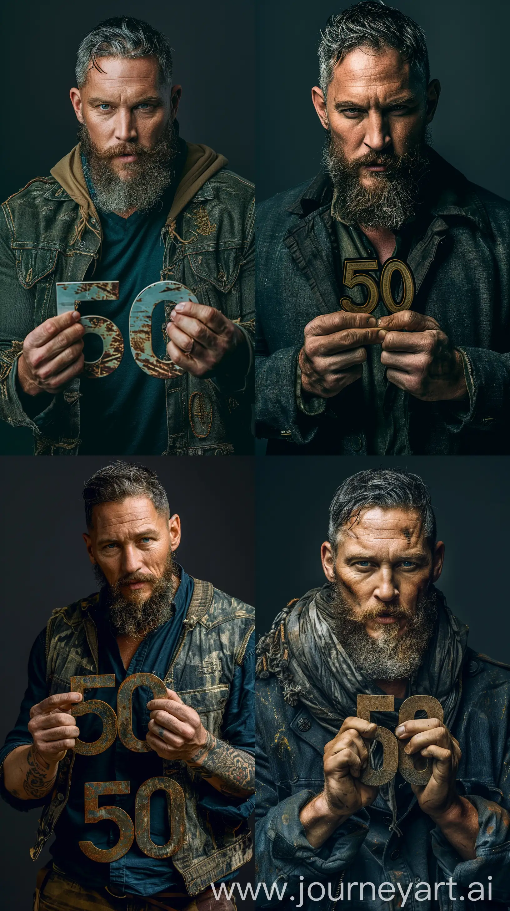 Tom-Hardy-Celebrates-50th-Birthday-with-Festive-Emotions-in-Studio-Portrait