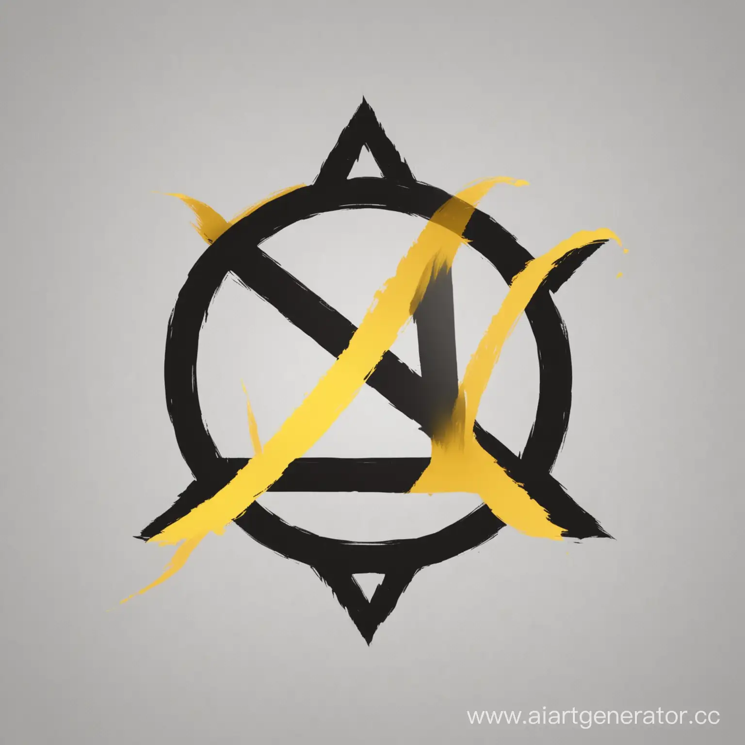 Dynamic-Political-Emblem-with-Gradient-YellowOrange-Hues