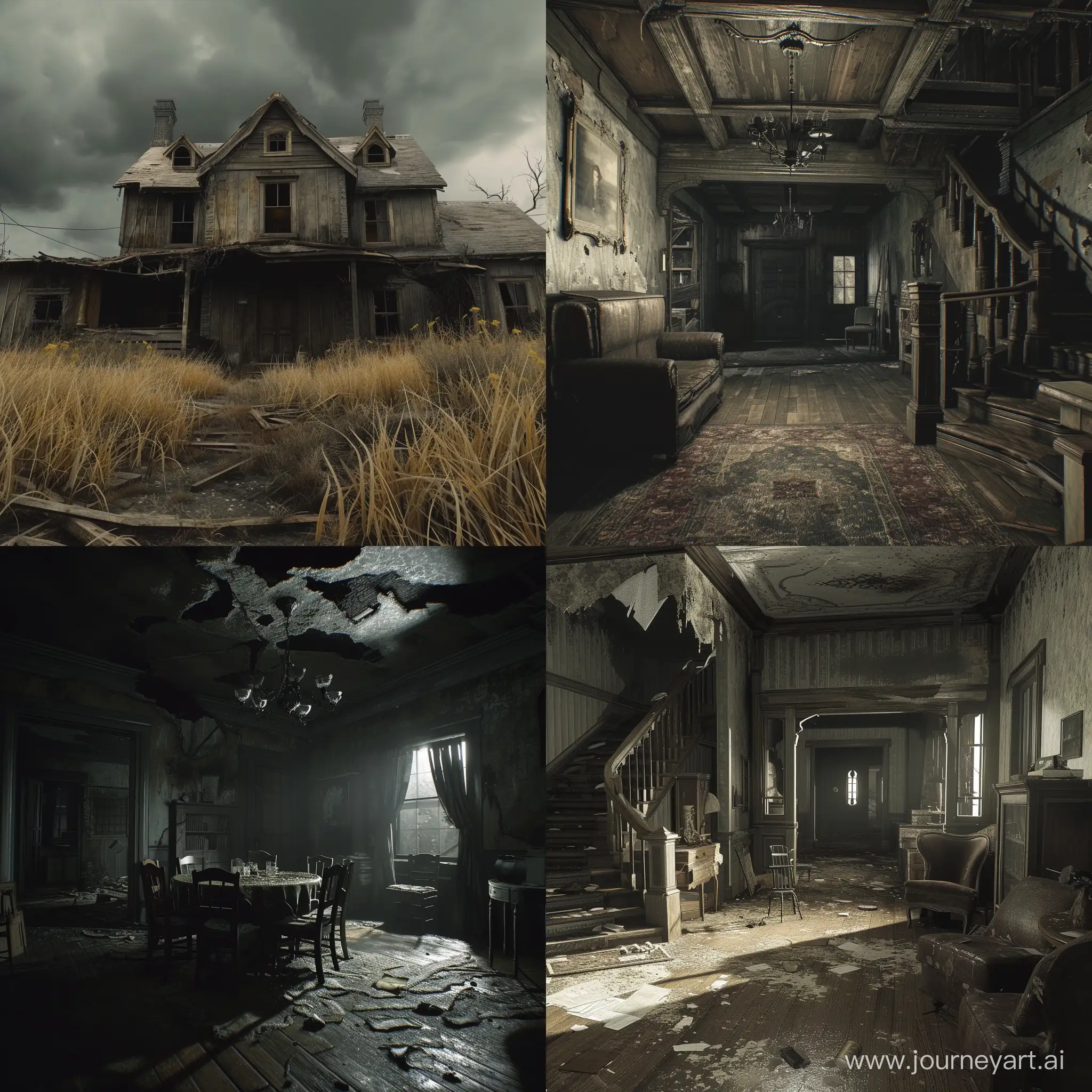Resident Evil 7 Old House Undamaged