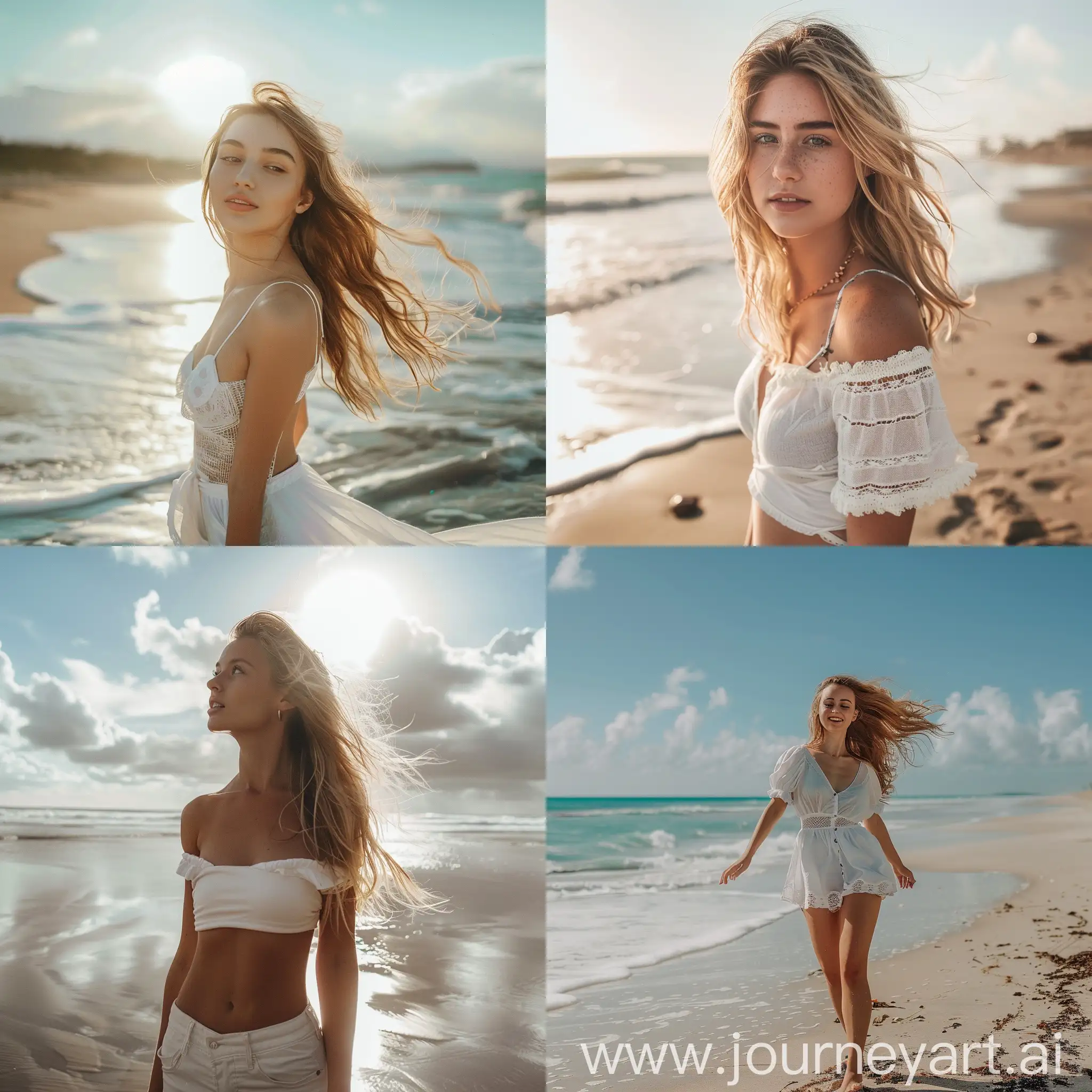 Serene-White-Girl-Enjoying-Beach-Serenity