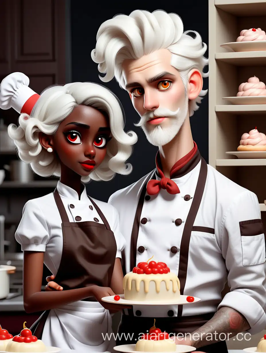 Chic-Pastry-Chefs-Fashionable-Duo-Creating-Culinary-Magic