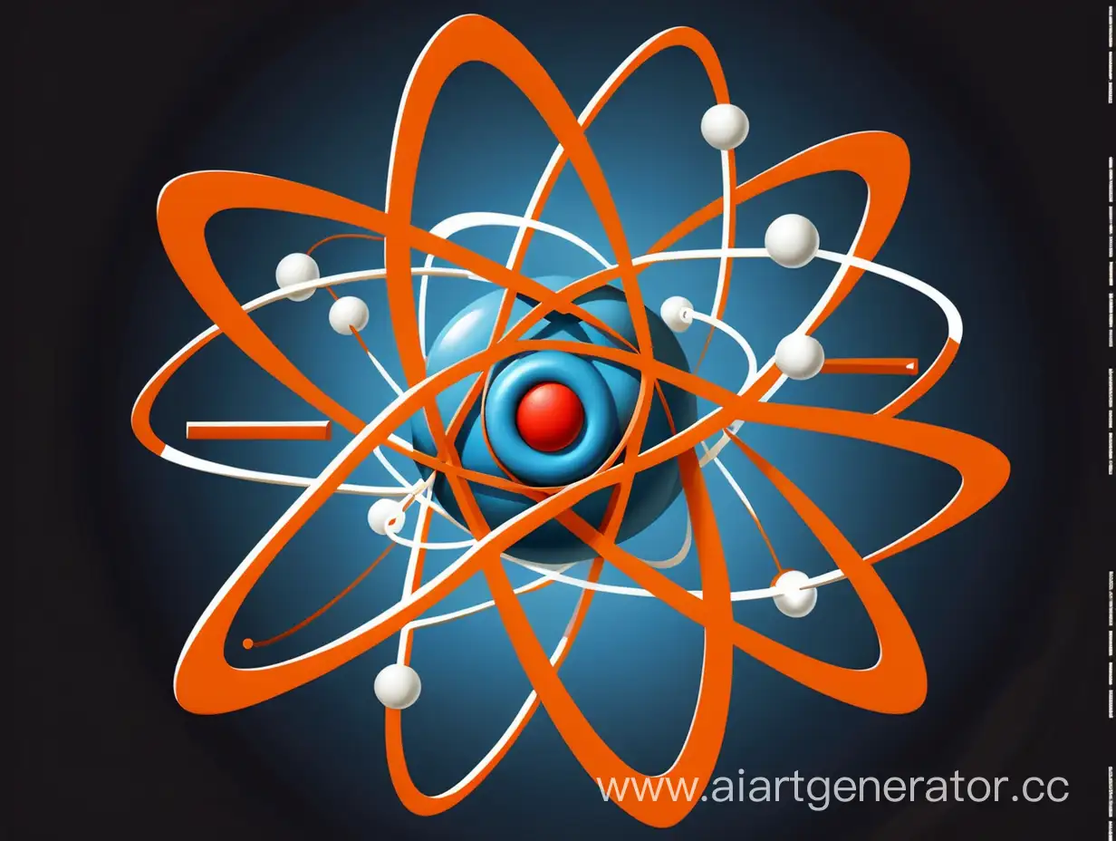 Логотип кампании которая изучает атомную энэргии


