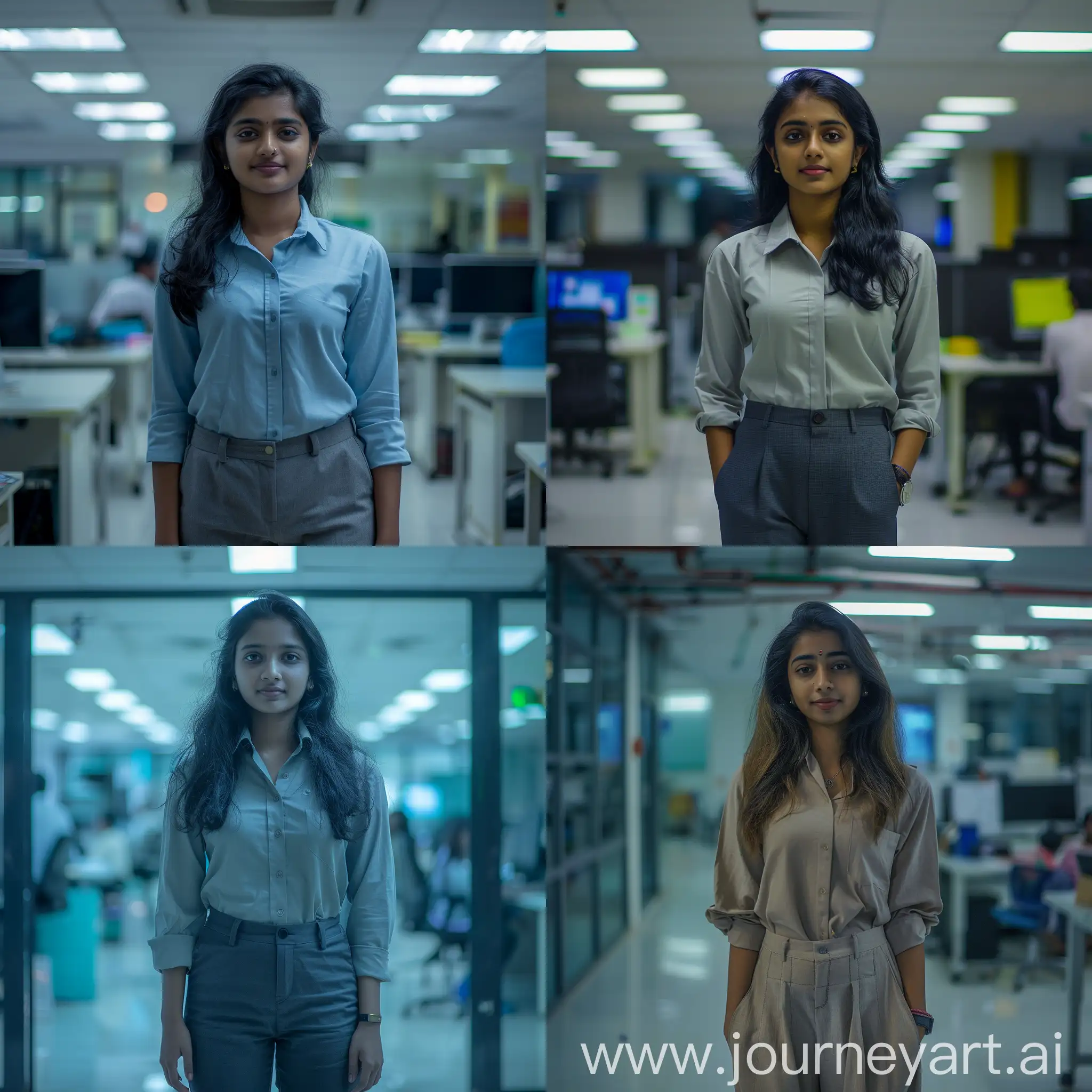 Young-Malayali-Intern-in-Info-Park-Kochi-Busy-IT-Office-Scene