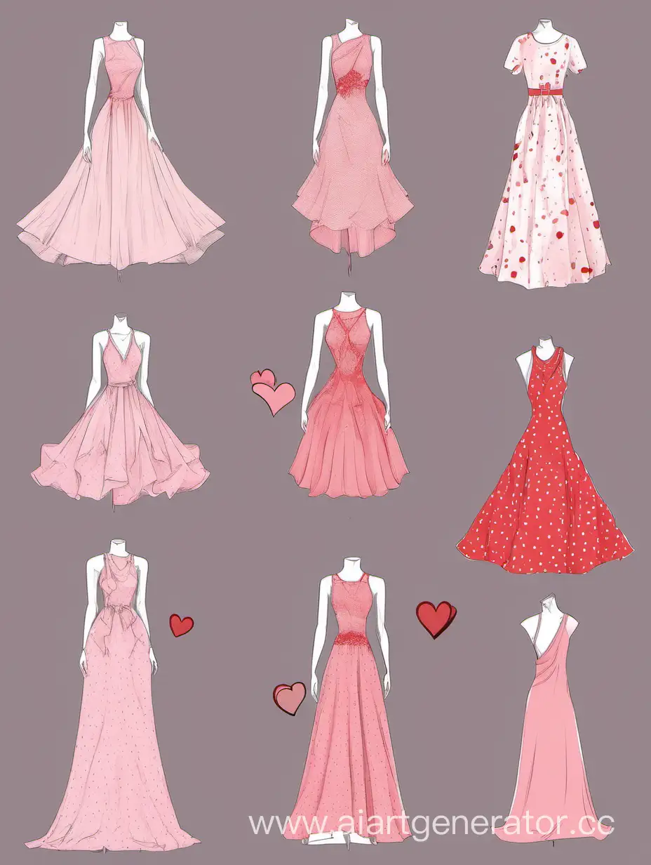 Chic-Valentines-Day-Fashion-Dazzling-Designs-for-Long-and-Short-Dresses