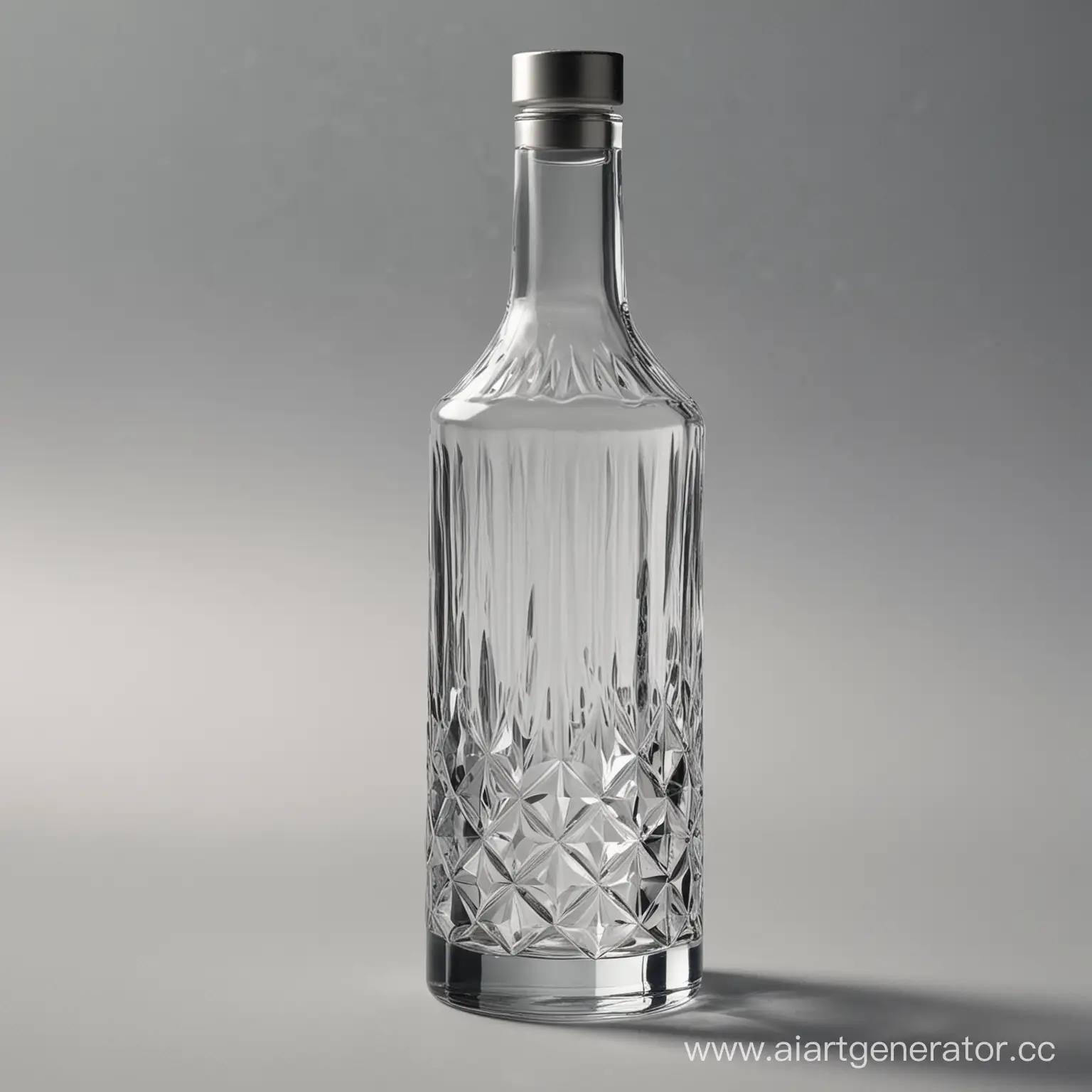 CrystalShaped-Vodka-Bottle