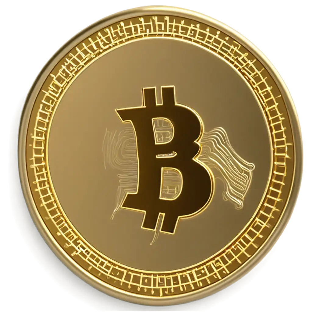 3d Bitcoin  icon png in HD