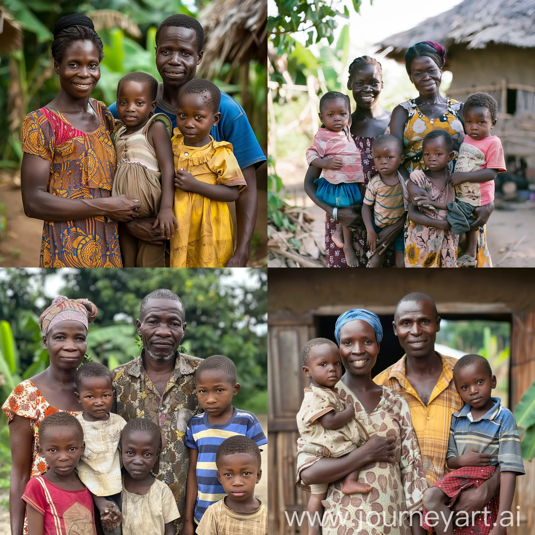 A FAMILY FROM VBANYUWANGI
