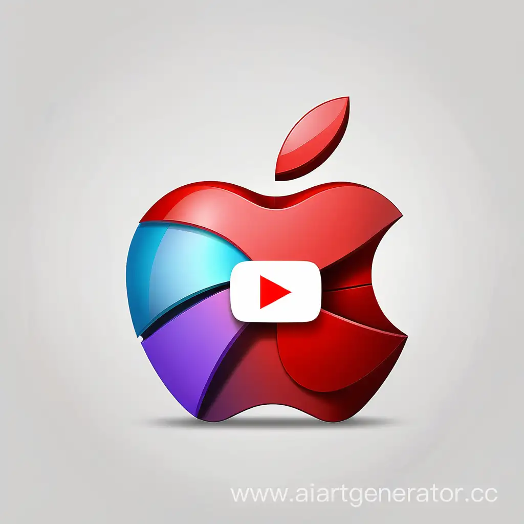 Techvision логотип компании( в которой состоят Apple, YouTube Huawel ) .