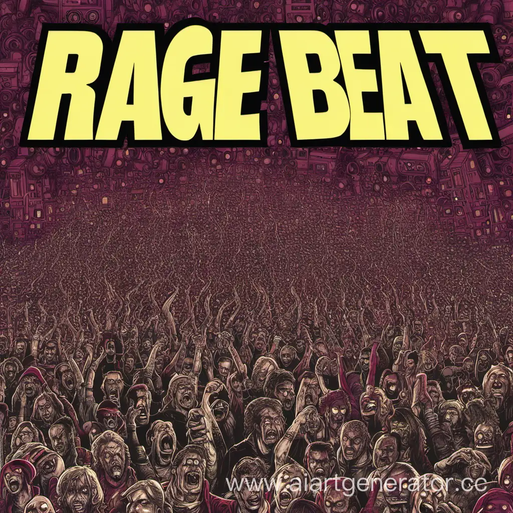 Energetic-Musician-Unleashes-Rage-in-Vibrant-Beat