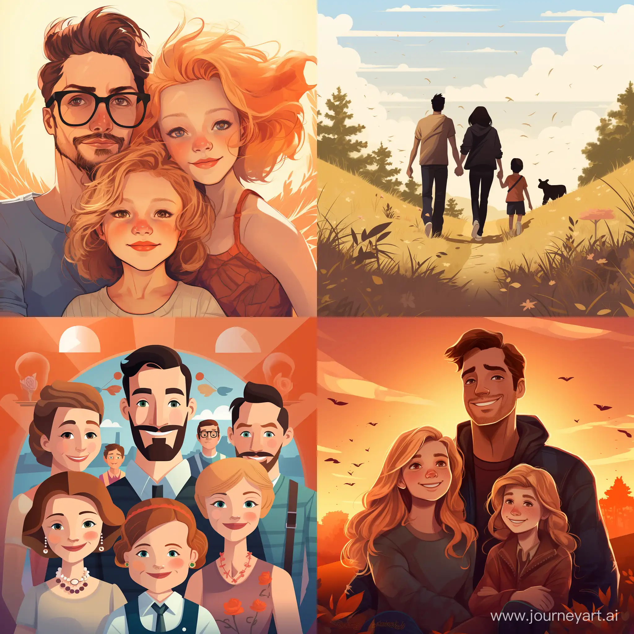 family vector trace