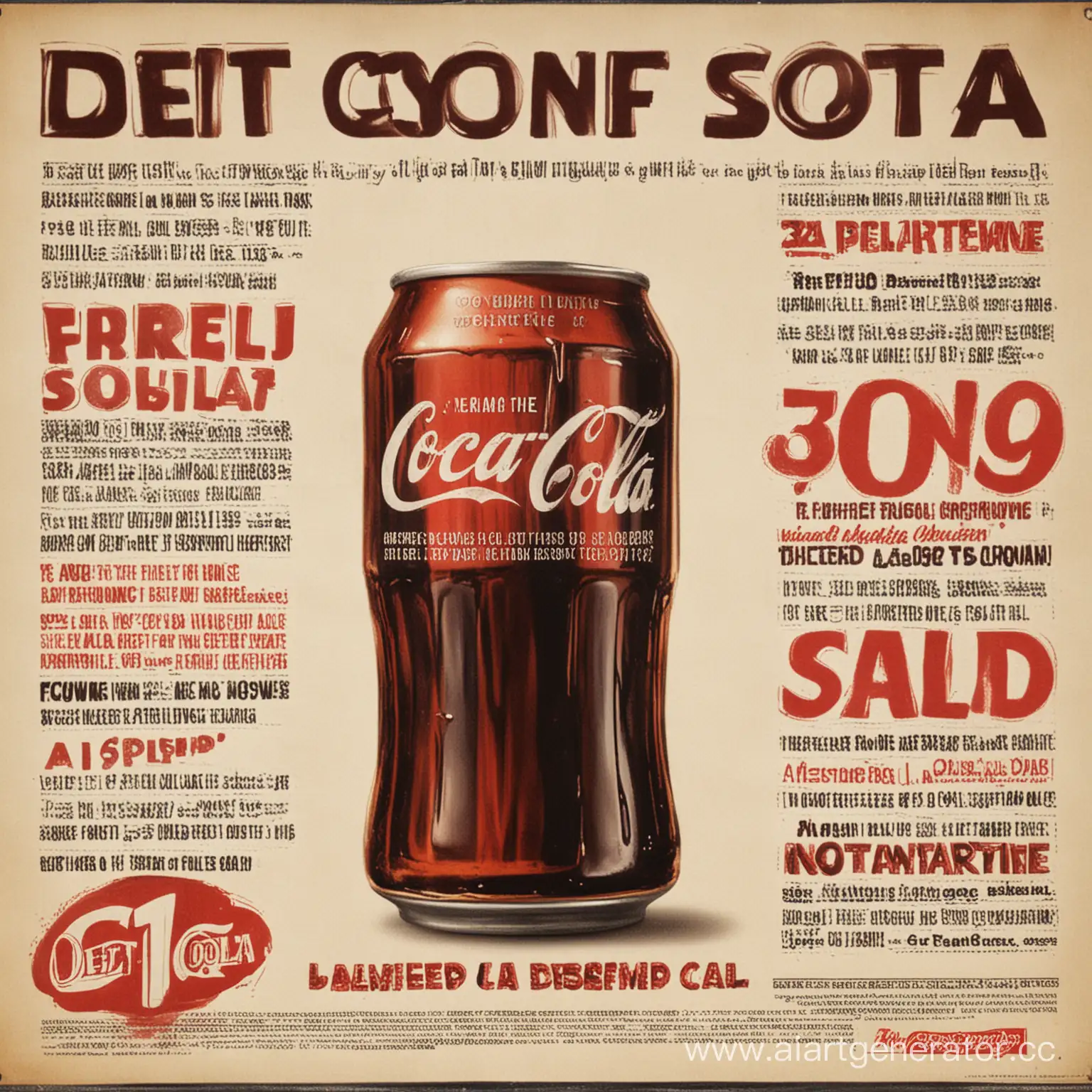 Health-Risks-of-Aspartame-in-Diet-Cola