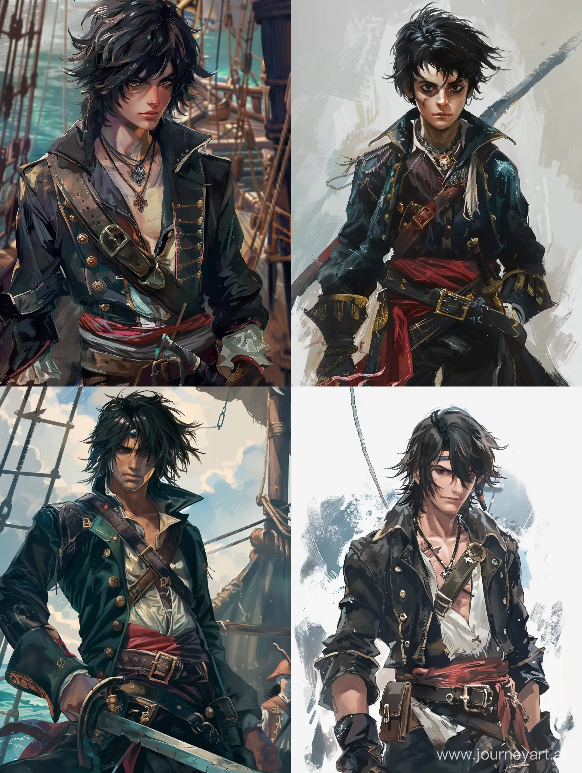 Rogue-Pirate-Balt-Dark-Fantasy-Mercenary-with-Black-Hair-and-Saber