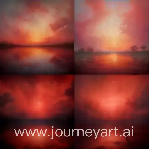 Spectacular-Vermillion-Skyfall-Abstract-Art-with-AR-Elements