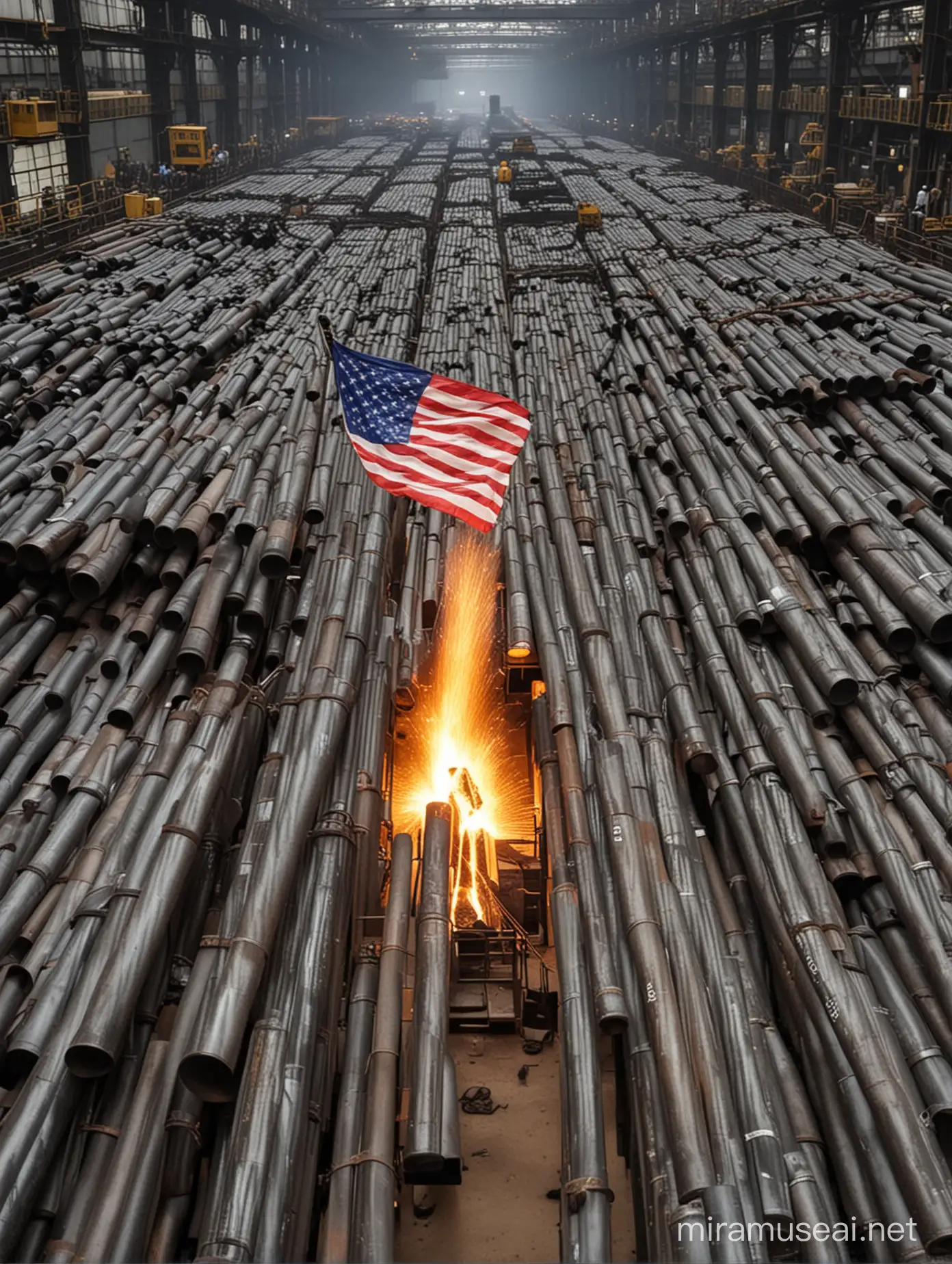 Comparison of Steel Industries USA vs India