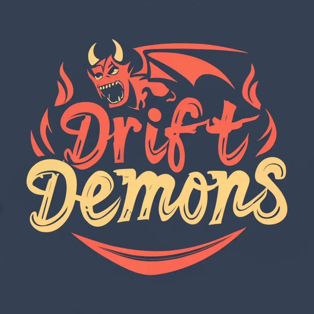 LOGO-Design-For-Drift-Demons-Dynamic-Typography-with-Automotive-Edge