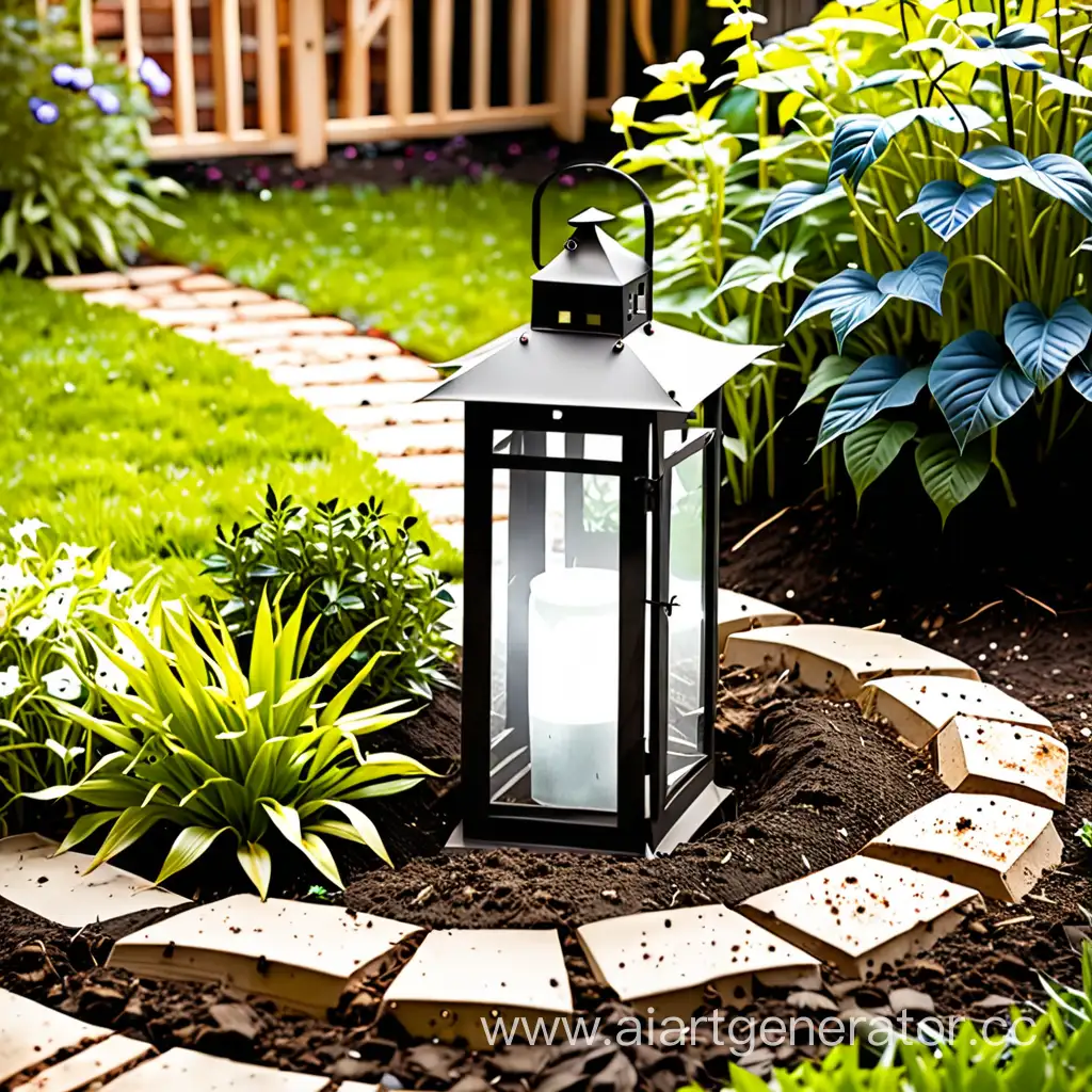 Garden-Lantern-Illuminating-Pathway