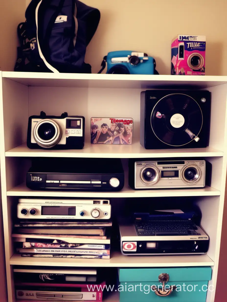 teenage favourite possessions that they keep in their room little things