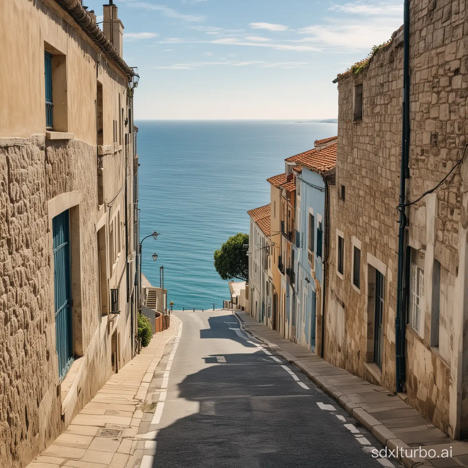 A street with a view of the sea
prompt
