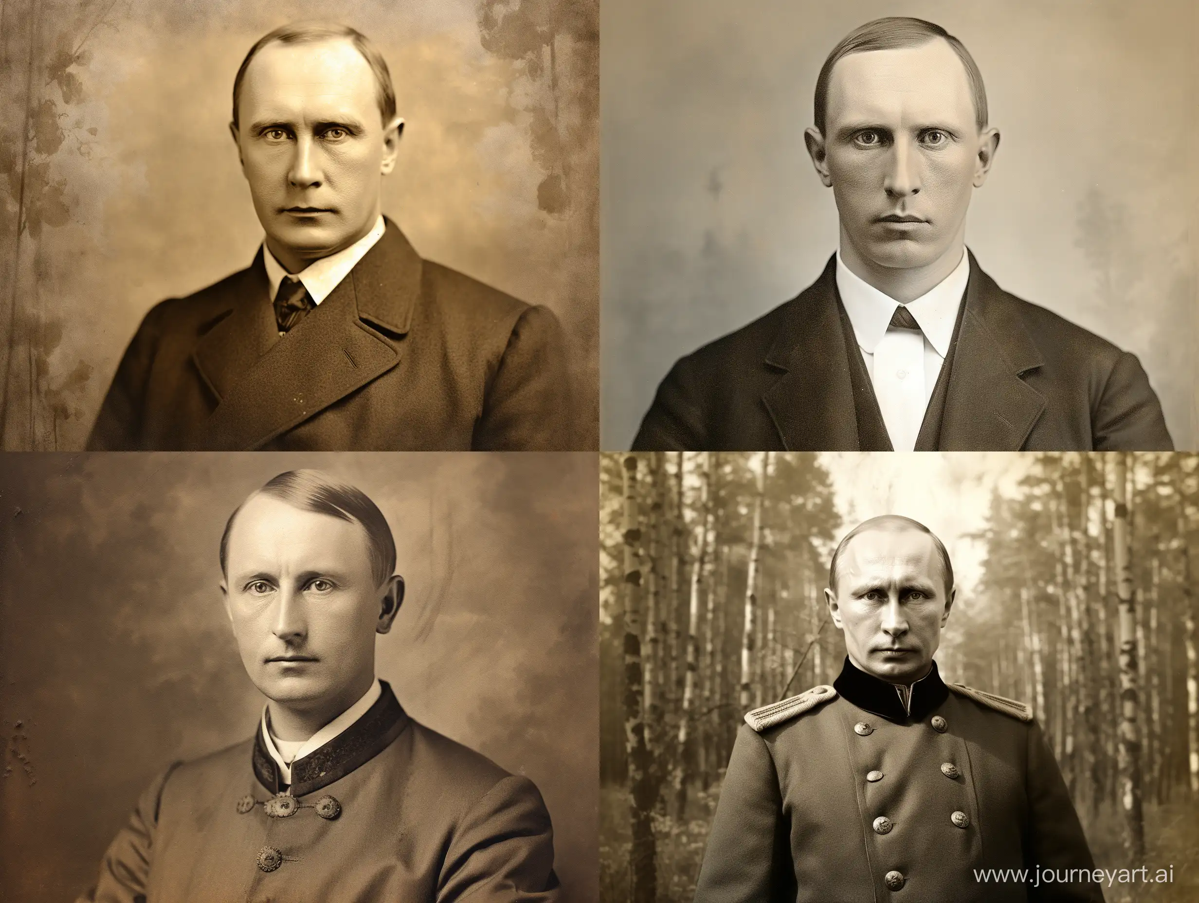 Hyperrealistic-Sepia-Photo-of-Historical-Figure-Vladimir-Putin