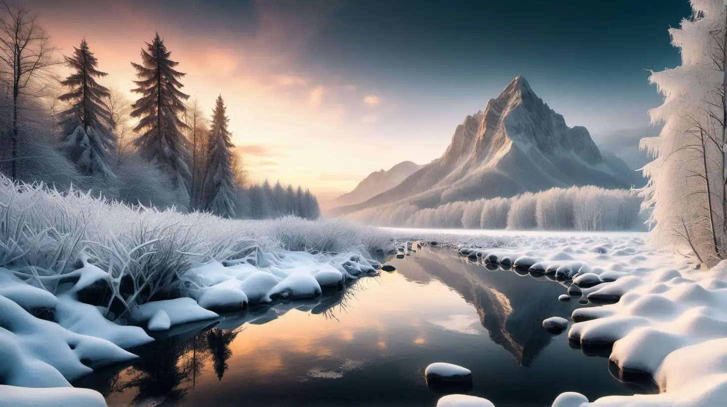 Breathtaking Winter Landscapes and NatureInspired Designs
