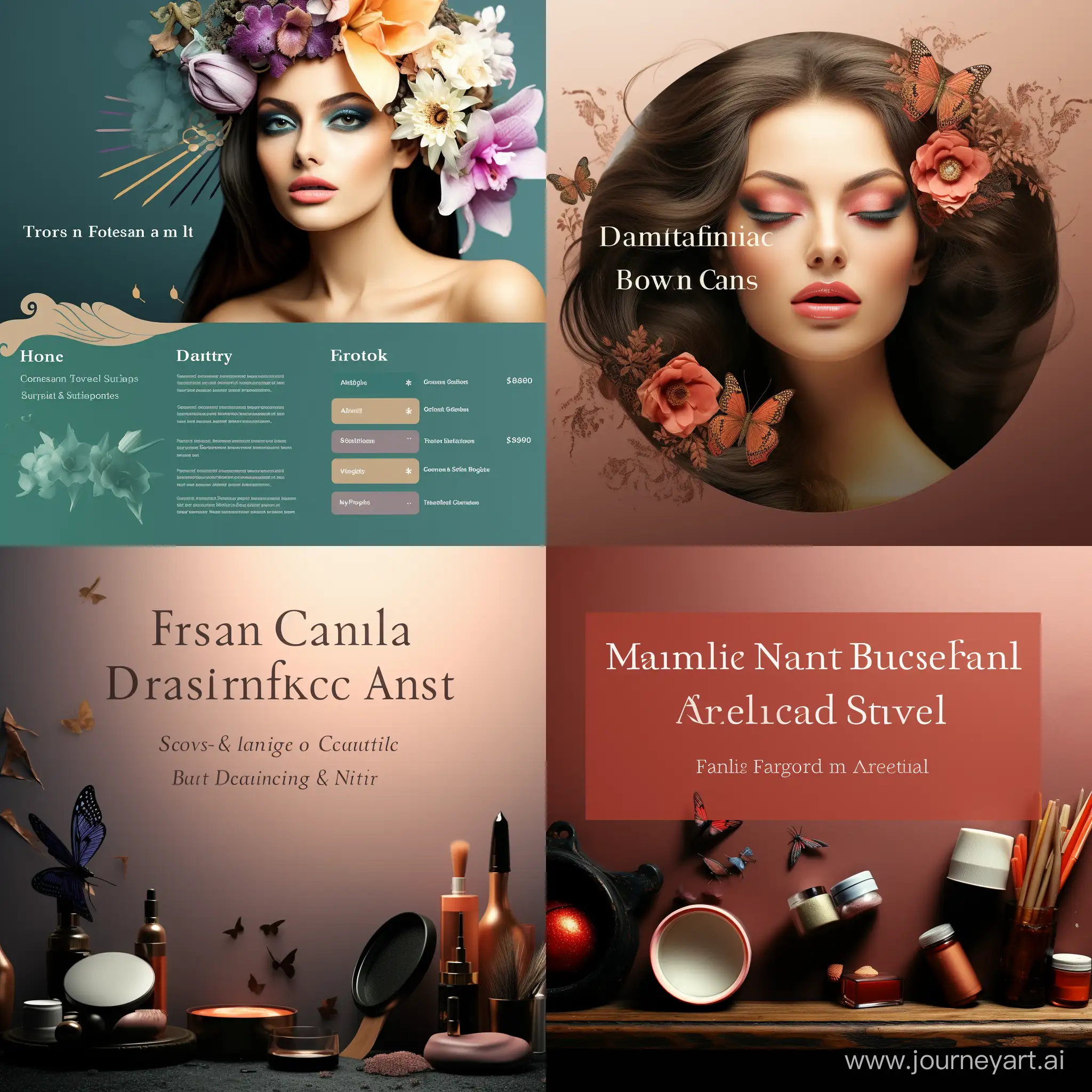 Beauty & cosmetics PowerPoint