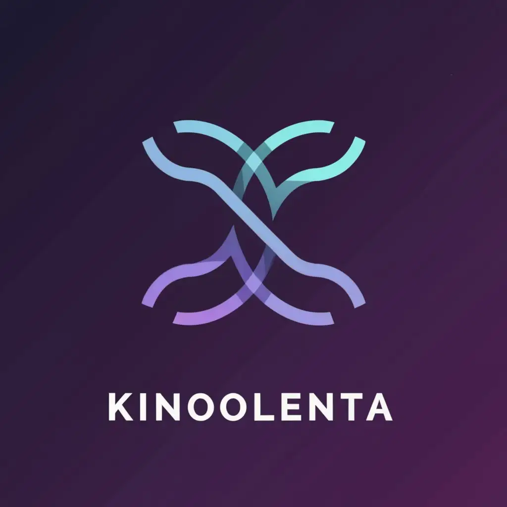 a logo design,with the text "cinema", main symbol:kinolenta,Moderate,clear background