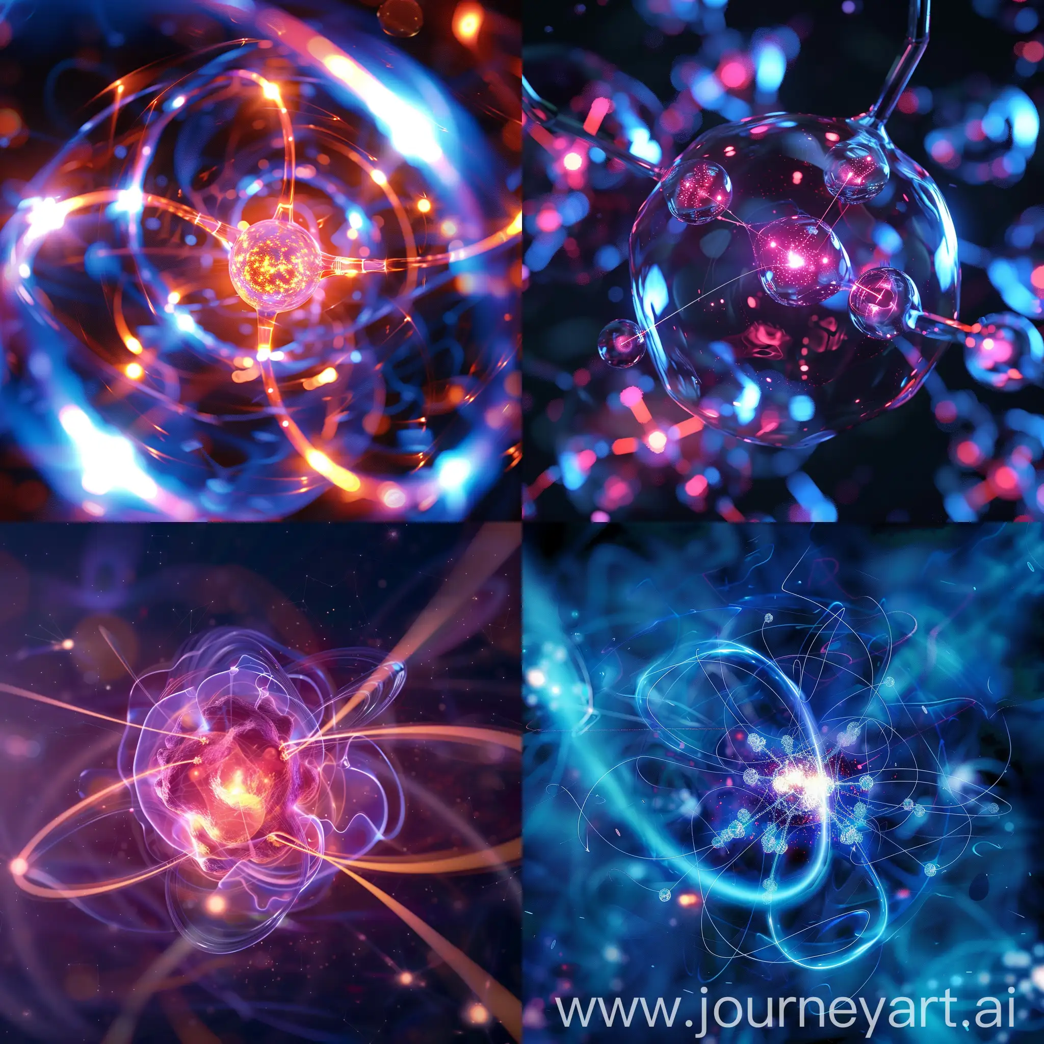 Vibrant-Electron-Dance-A-Dynamic-Visualization-of-Electrons-in-Motion