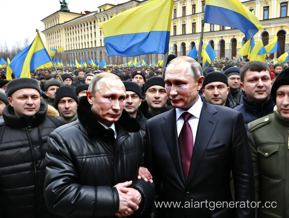 В Украине поддерживают путина