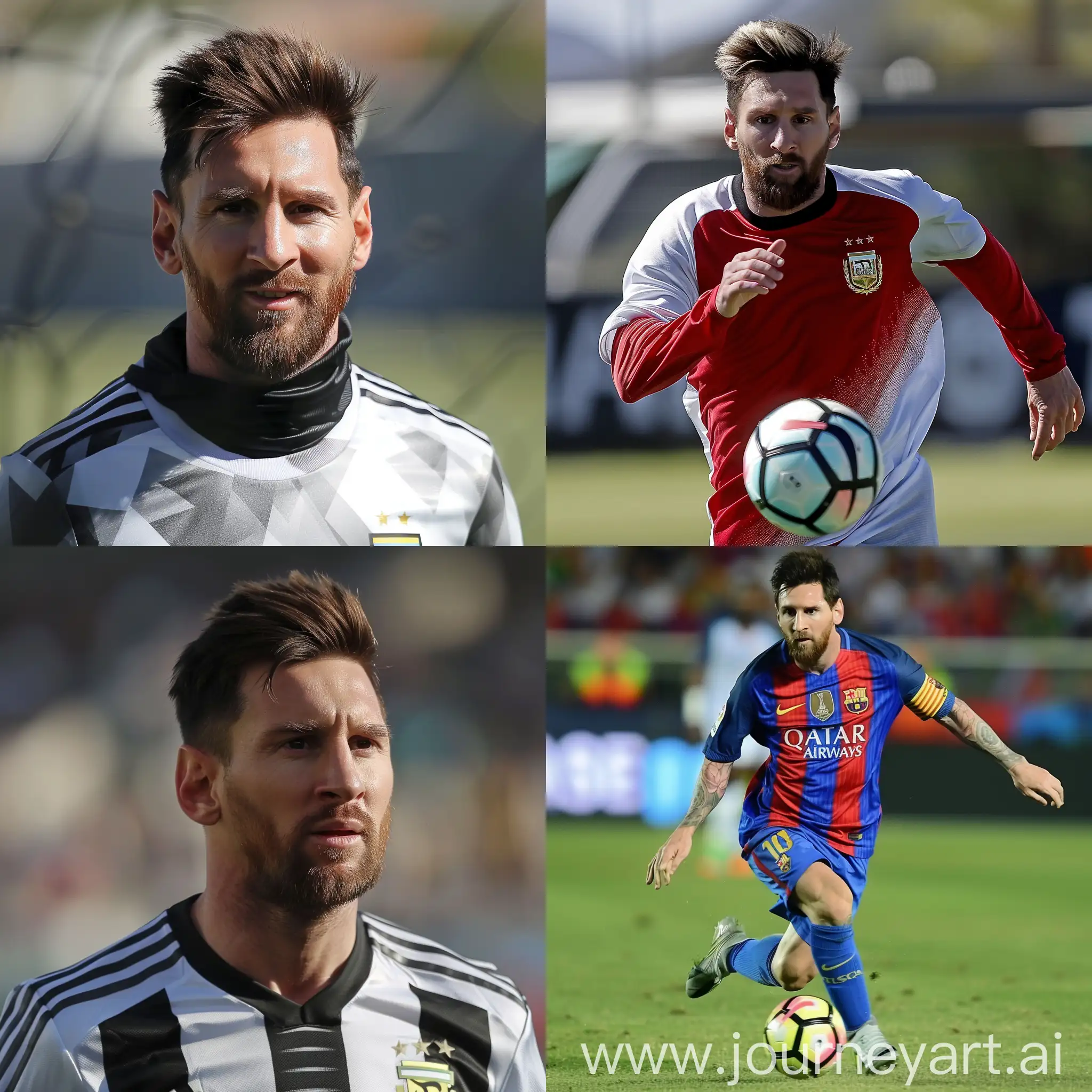 Messi in cape town