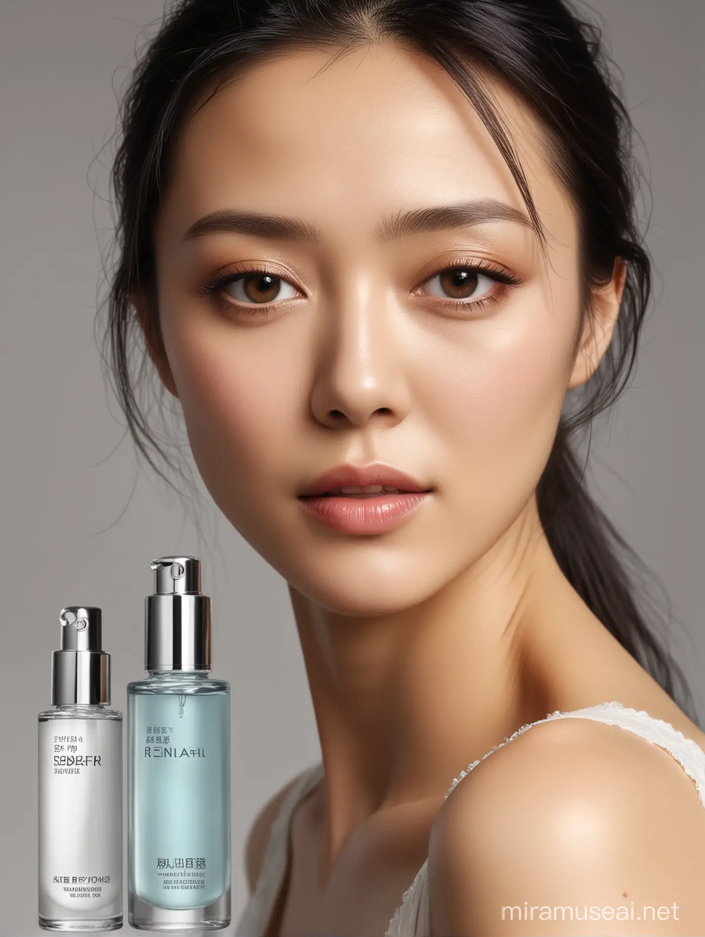 Tang Weis AgeDefying Beauty with SKII PITERA Essence
