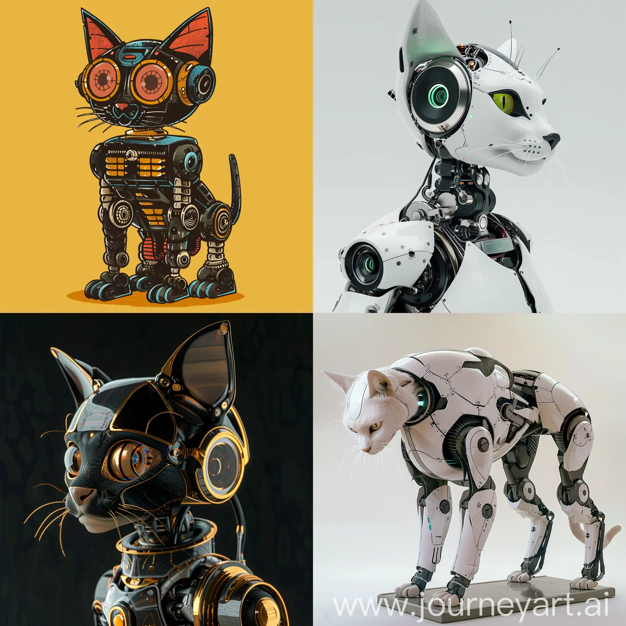 Robot-Cat-Version-6-in-a-Futuristic-Setting