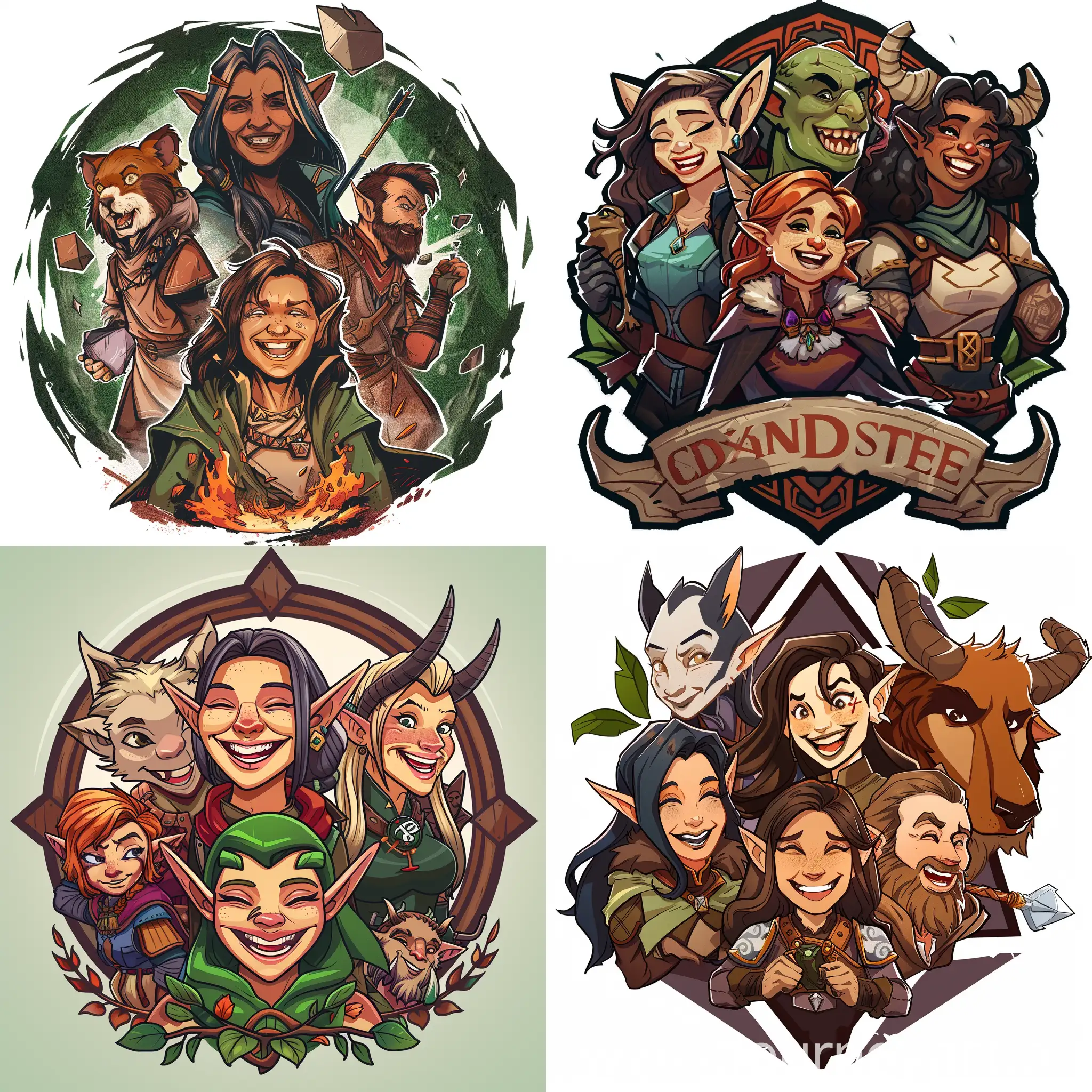 Fantasy-Adventure-Campaign-Logo-with-DD-Characters