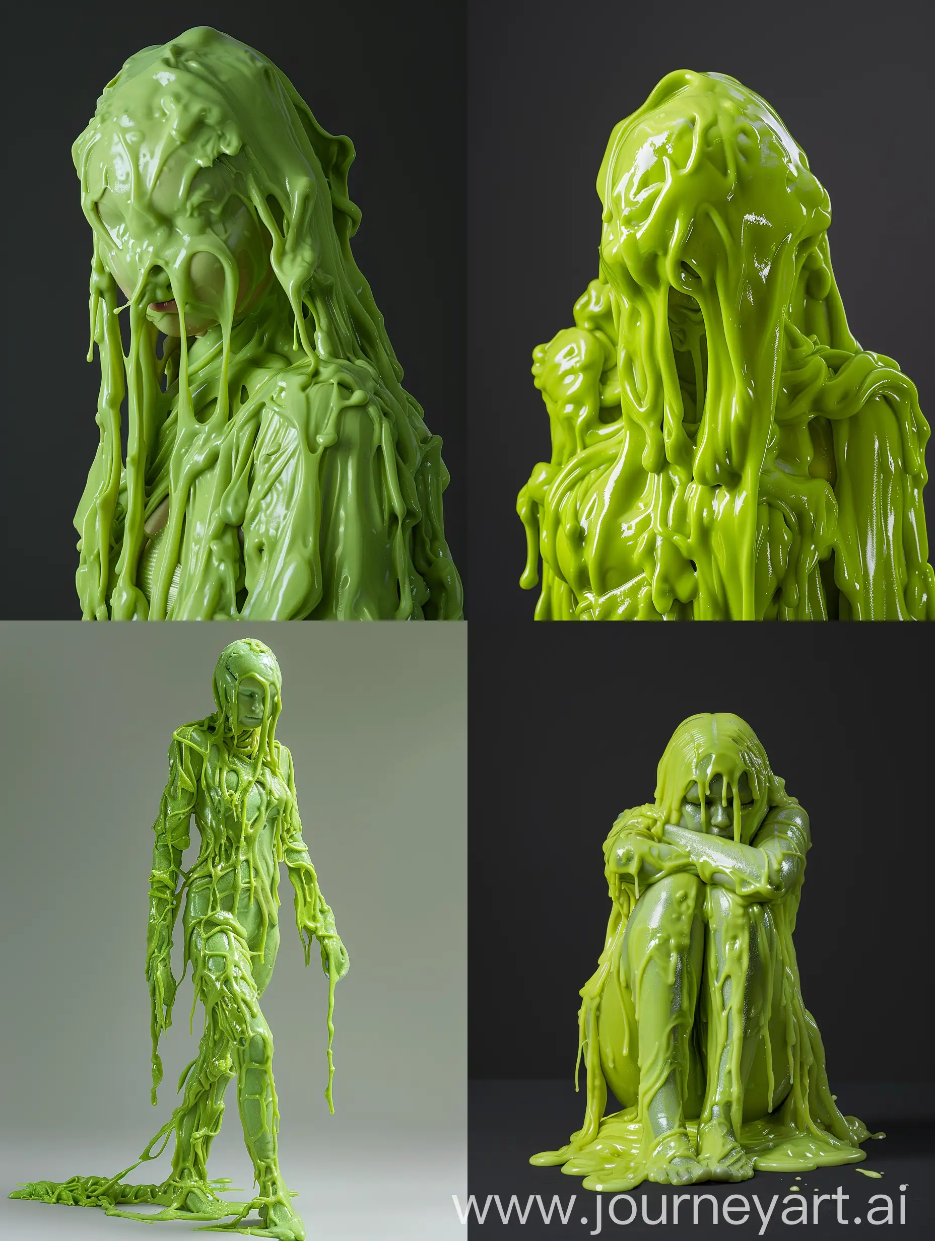 Lime-Green-Slimegirl-UltraRealistic-HD-Portrait-Shot-on-Sony-a7III