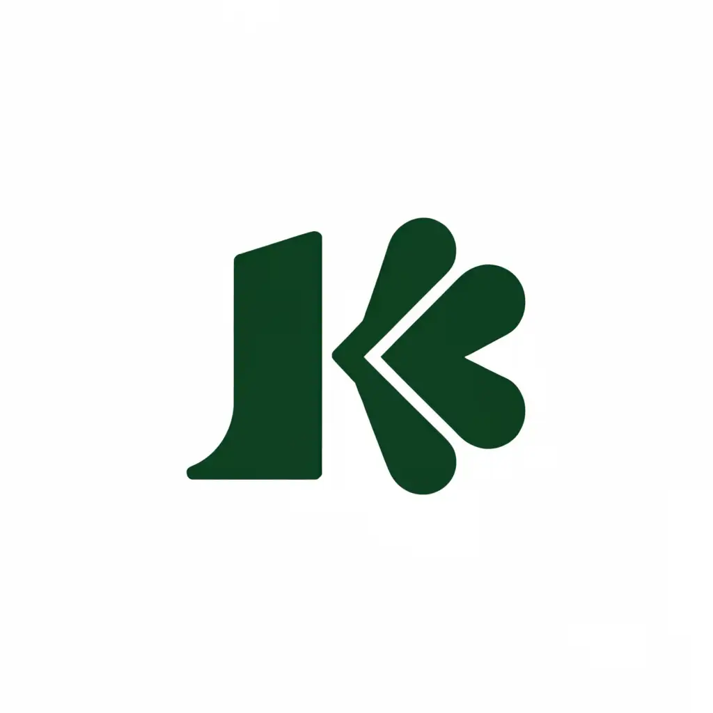 a logo design,with the text "JK", main symbol:lucky clever,Moderate,be used in Religious industry,clear background
