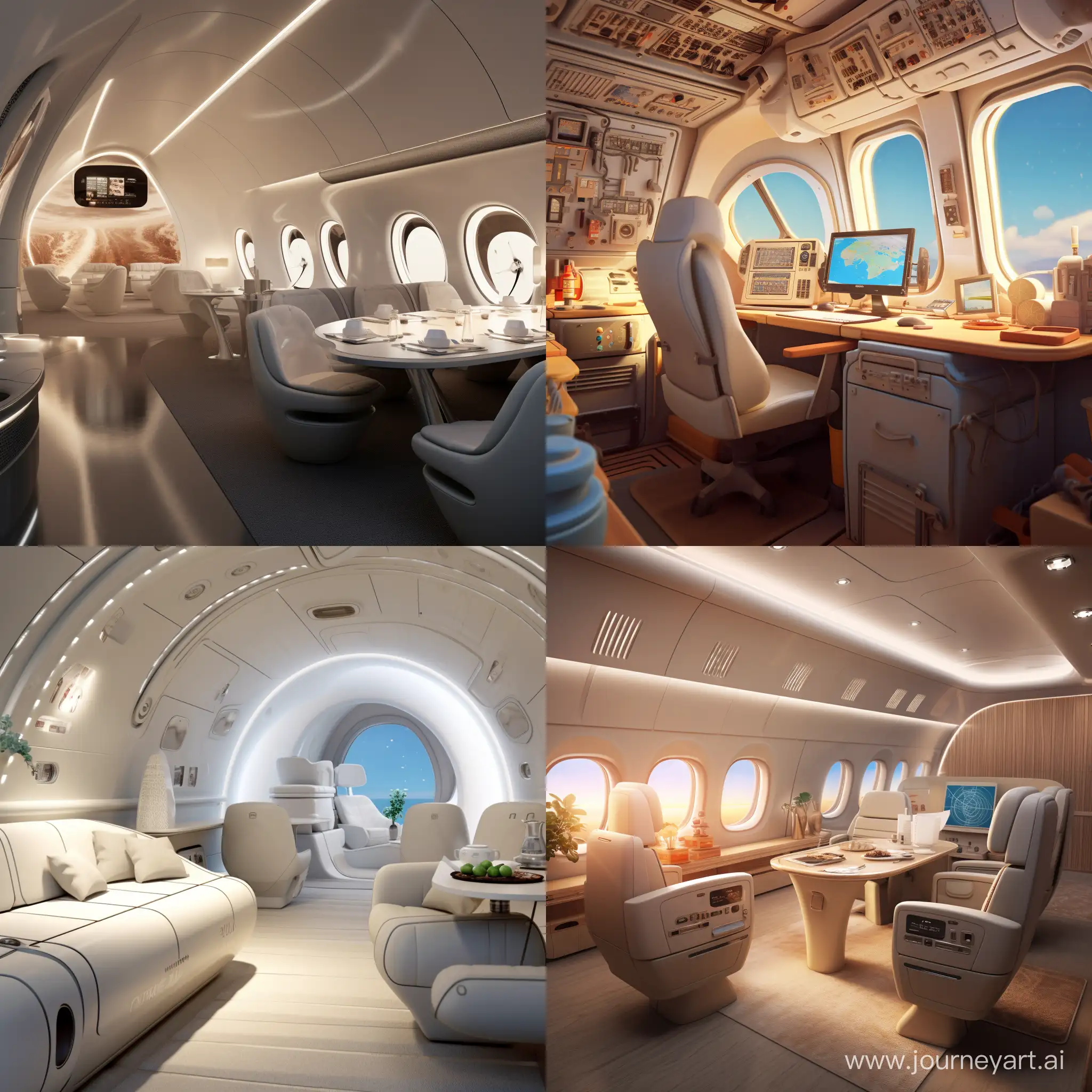 Airbus cabine