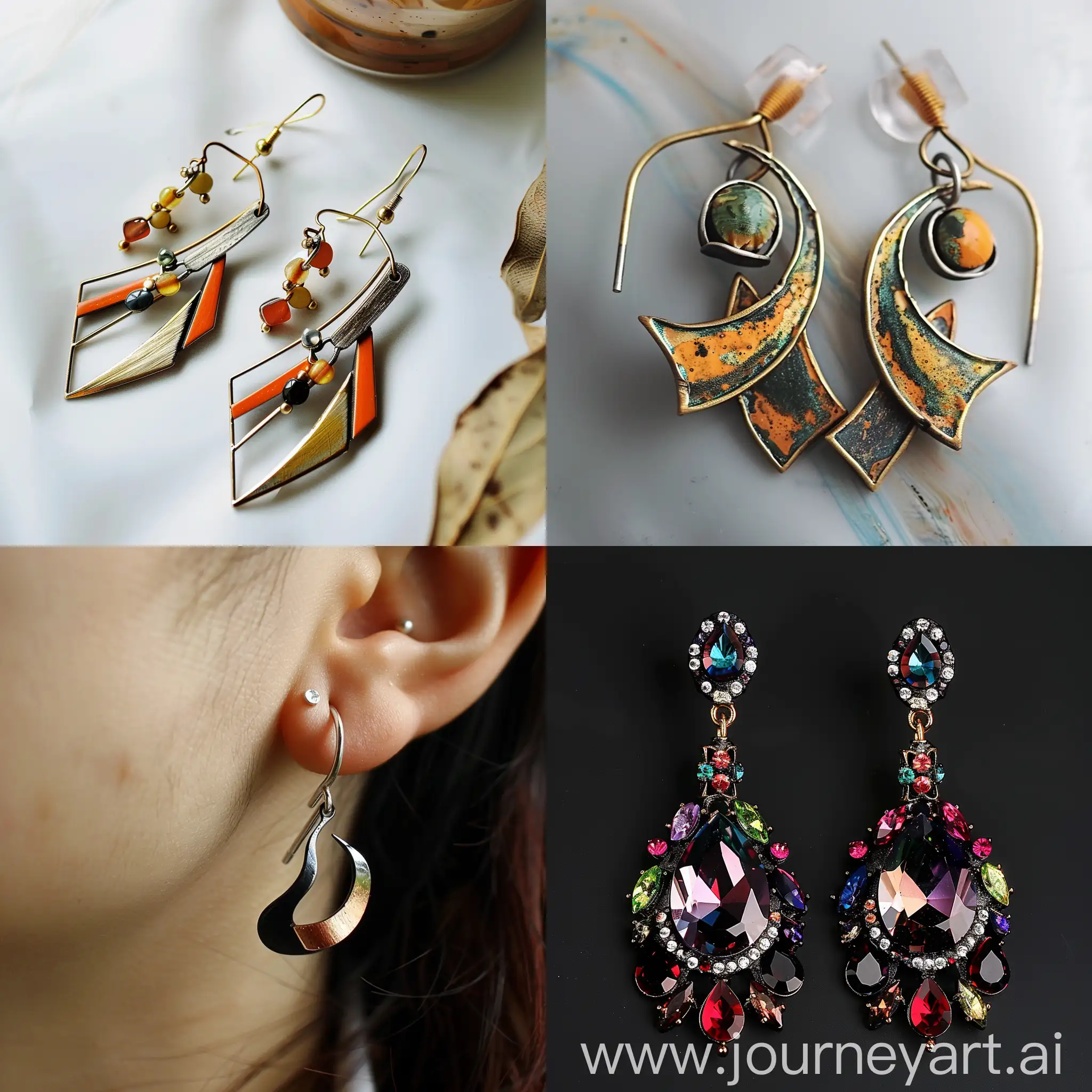 Unique-and-Creative-Earrings-Design
